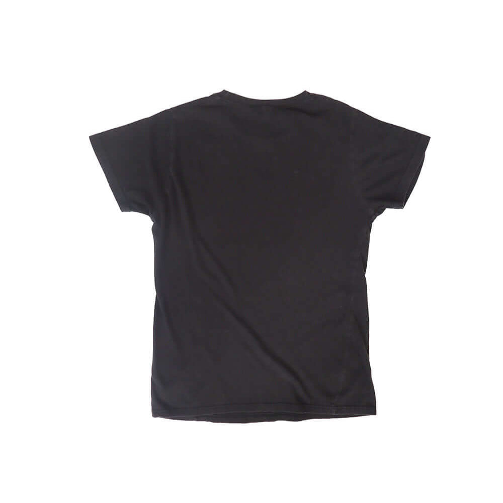 Hollywood Trading Company HTC VINTAGE MARILYN MANSON LUX T-SHIRT HTC VINTAGE MARILYN MANSON LUX T-SHIRT ONE OF A KIND VINTAGE T-SHIRT WITH ORIGINAL MARILYN MANSON PRINT, REWORKED WITH BLACK STUDDED HTC LOGO ON THE FRONT. SLIM FIT. t-shirt Hollywood Tradin