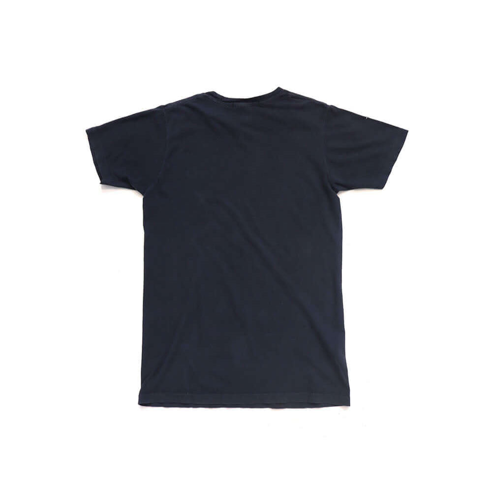 Hollywood Trading Company HTC VINTAGE JAMES DEAN LUX T-SHIRT BLACK/BLUETTE HTC VINTAGE JAMES DEAN LUX T-SHIRT BLACK/BLUETTE ONE OF A KIND VINTAGE T-SHIRT WITH ORIGINAL JAMES DEAN PRINT, REWORKED WITH BLUE STUDDED HTC LOGO ON THE FRONT. REGULAR FIT. T-SHIR