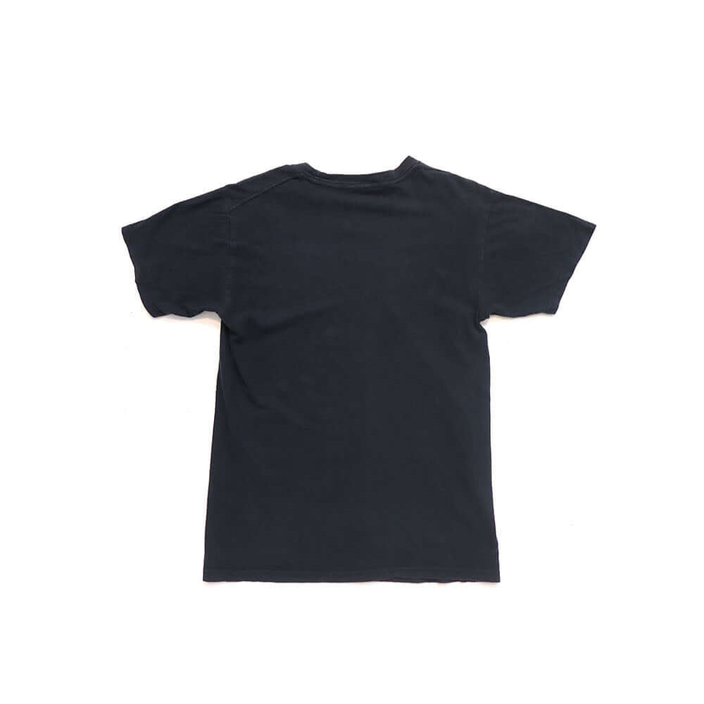 Hollywood Trading Company HTC VINTAGE LIL WAYNE LUX T-SHIRT BLACK/GREEN HTC VINTAGE LIL WAYNE LUX T-SHIRT BLACK/GREEN ONE OF A KIND VINTAGE T-SHIRT WITH ORIGINAL LIL WAYNE PRINT, REWORKED WITH BLUE STUDDED HTC LOGO ON THE FRONT. REGULAR FIT. T-SHIRTS Holl