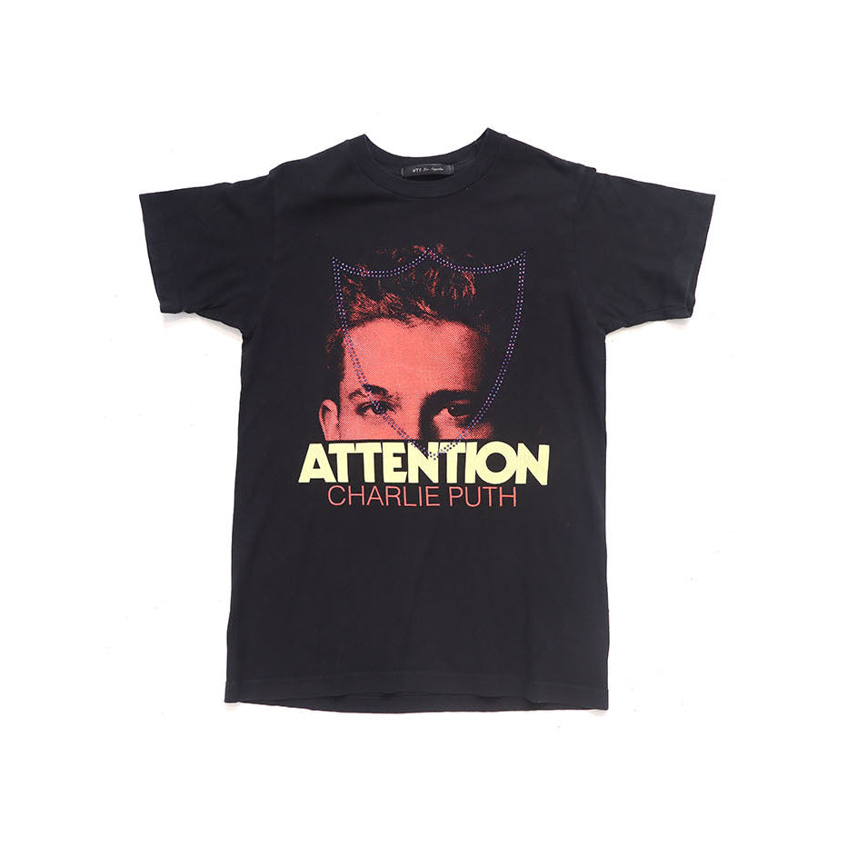HTC VINTAGE CHARLIE PUTH LUX T-SHIRT BLACK/RED-1