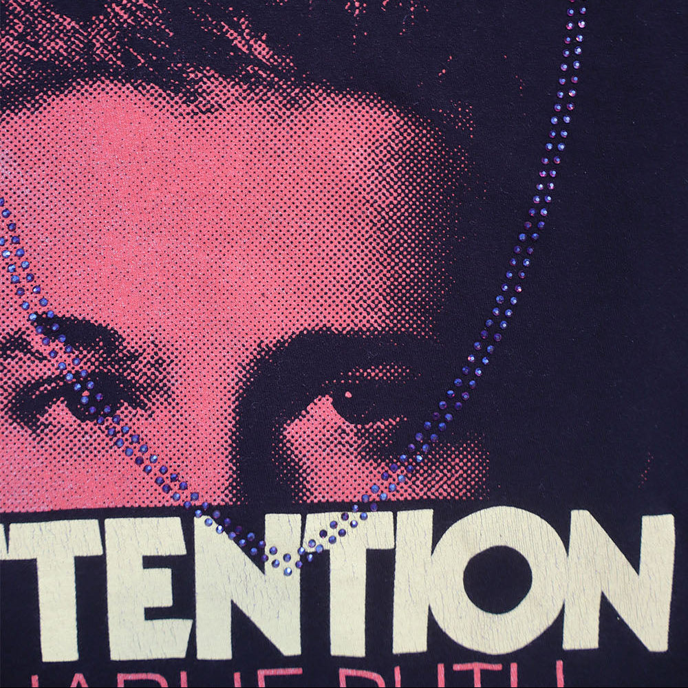 HTC VINTAGE CHARLIE PUTH LUX T-SHIRT BLACK/RED-4