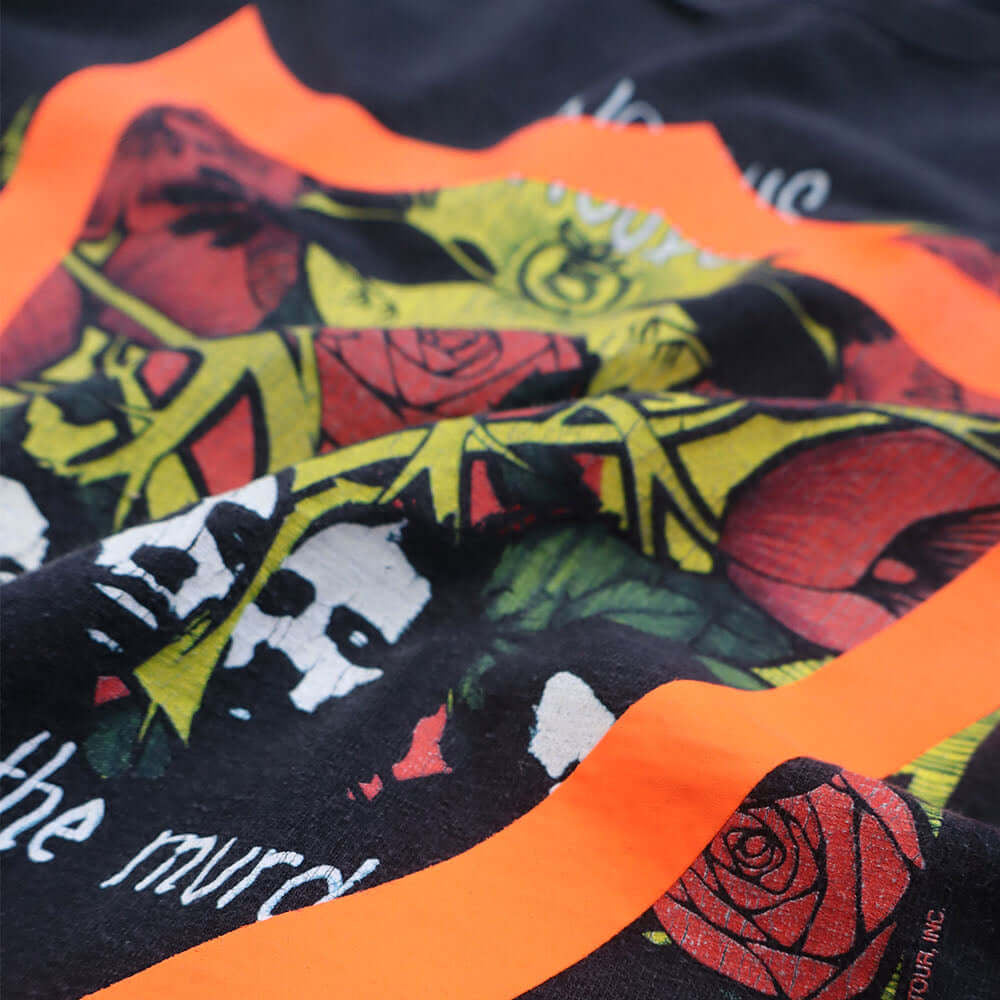 htc los angeles HTC VINTAGE INCUBUS T-SHIRT MIX BLACK HTC VINTAGE INCUBUS T-SHIRT MIX BLACK ONE OF A KIND VINTAGE T-SHIRT WITH ORIGINAL INCUBUS PRINT, REWORKED WITH ORANGE HTC LOGO ON THE FRONT. BOXY FIT. T-SHIRTS Hollywood Trading Company Hollywood Tradi