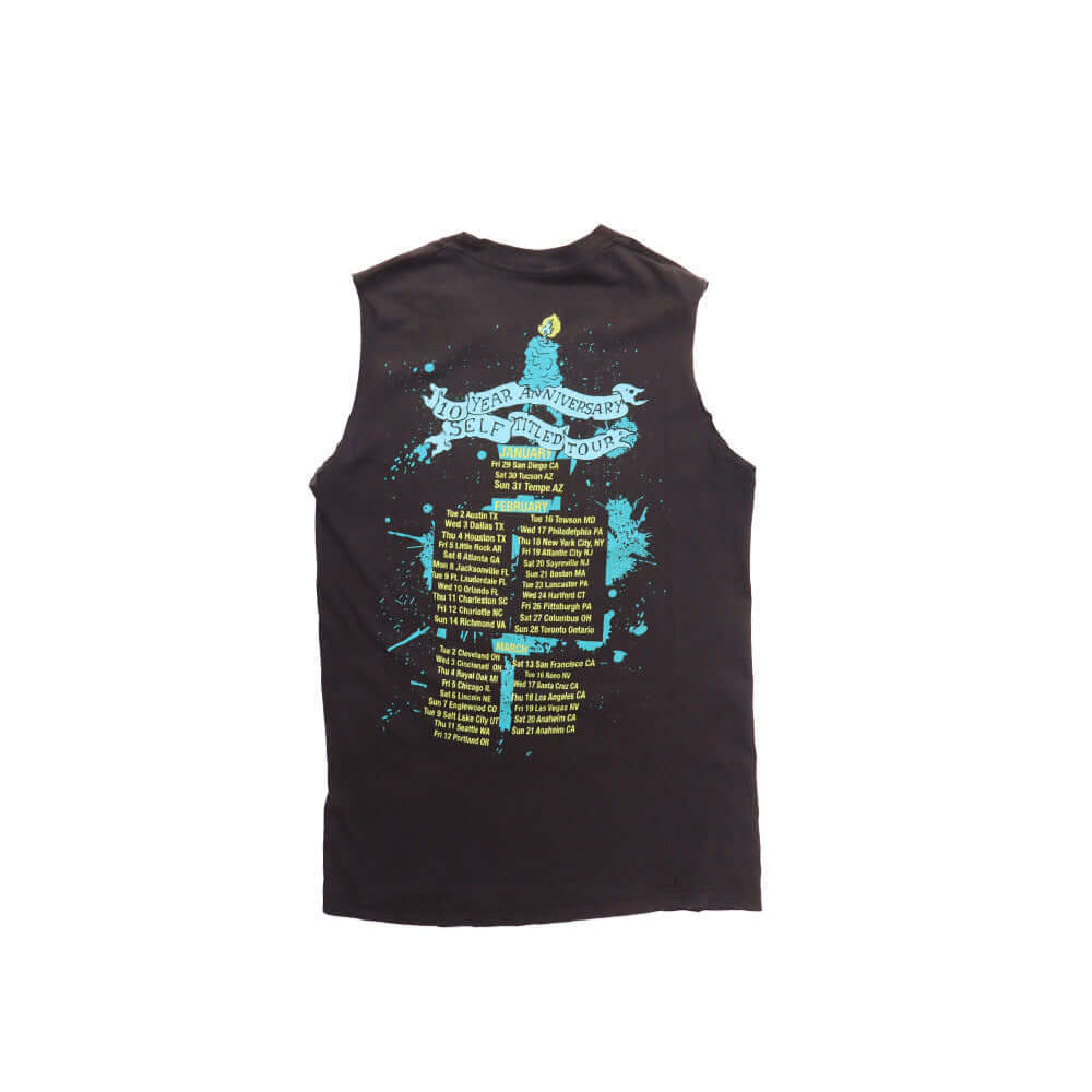 htc los angeles HTC VINTAGE NEW FOUND GLORY STUDDED T-SHIRT MIX BLACK HTC VINTAGE NEW FOUND GLORY STUDDED T-SHIRT MIX BLACK ONE OF A KIND VINTAGE T-SHIRT WITH ORIGINAL NEW FOUND GLORY PRINT, REWORKED WITH VIOLET STUDDED HTC LOGO ON THE FRONT. REGULAR TANK