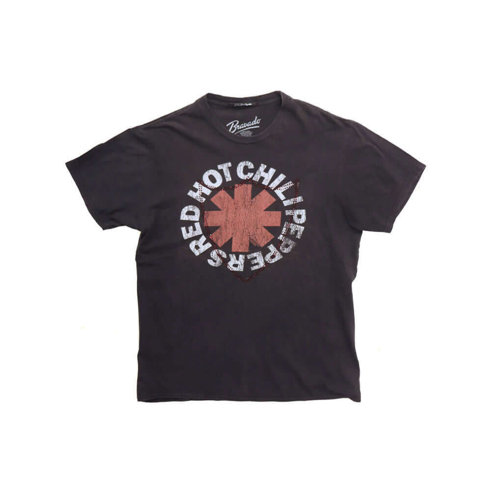 htc los angeles HTC VINTAGE RED HOT CHILI PEPPERS STUDDED T-SHIRT MIX BLACK HTC VINTAGE RED HOT CHILI PEPPERS STUDDED T-SHIRT MIX BLACK ONE OF A KIND VINTAGE T-SHIRT WITH ORIGINAL RED HOT CHILI PEPPERS PRINT, REWORKED WITH RED STUDDED HTC LOGO ON THE FRON