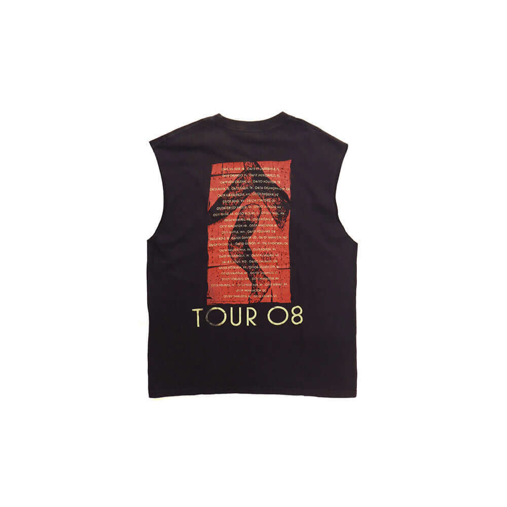 htc los angeles HTC VINTAGE RUSH LUX T-SHIRT MIX BLACK HTC VINTAGE RUSH LUX T-SHIRT MIX BLACK ONE OF A KIND VINTAGE T-SHIRT WITH ORIGINAL RUSH PRINT, REWORKED WITH BLACK STUDDED HTC LOGO ON THE FRONT. REGULAR FIT. T-SHIRTS Hollywood Trading Company Hollyw