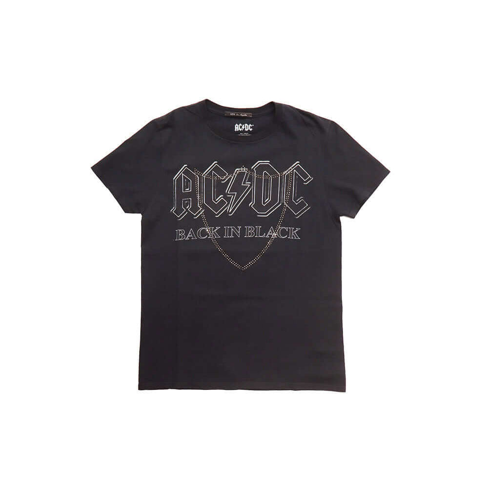 htc los angeles HTC VINTAGE AC/DC B.I.B. STUDDED T-SHIRT MIX BLACK HTC VINTAGE AC/DC B.I.B. STUDDED T-SHIRT MIX BLACK ONE OF A KIND VINTAGE T-SHIRT WITH ORIGINAL AC/DC PRINT, REWORKED WITH SILVER STUDDED HTC LOGO ON THE FRONT. REGULAR FIT. T-SHIRTS Hollyw