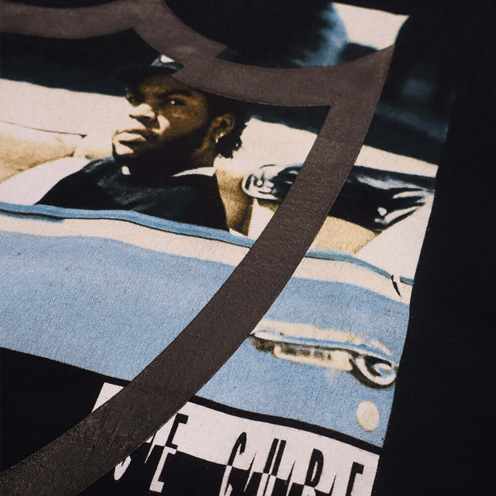 htc los angeles HTC VINTAGE ICE CUBE T-SHIRT MIX BLACK HTC VINTAGE ICE CUBE T-SHIRT MIX BLACK ONE OF A KIND VINTAGE T-SHIRT WITH ORIGINAL ICE CUBE PRINT, REWORKED WITH BLACK HTC LOGO ON THE FRONT. BOXY FIT. T-SHIRTS Hollywood Trading Company Hollywood Tra