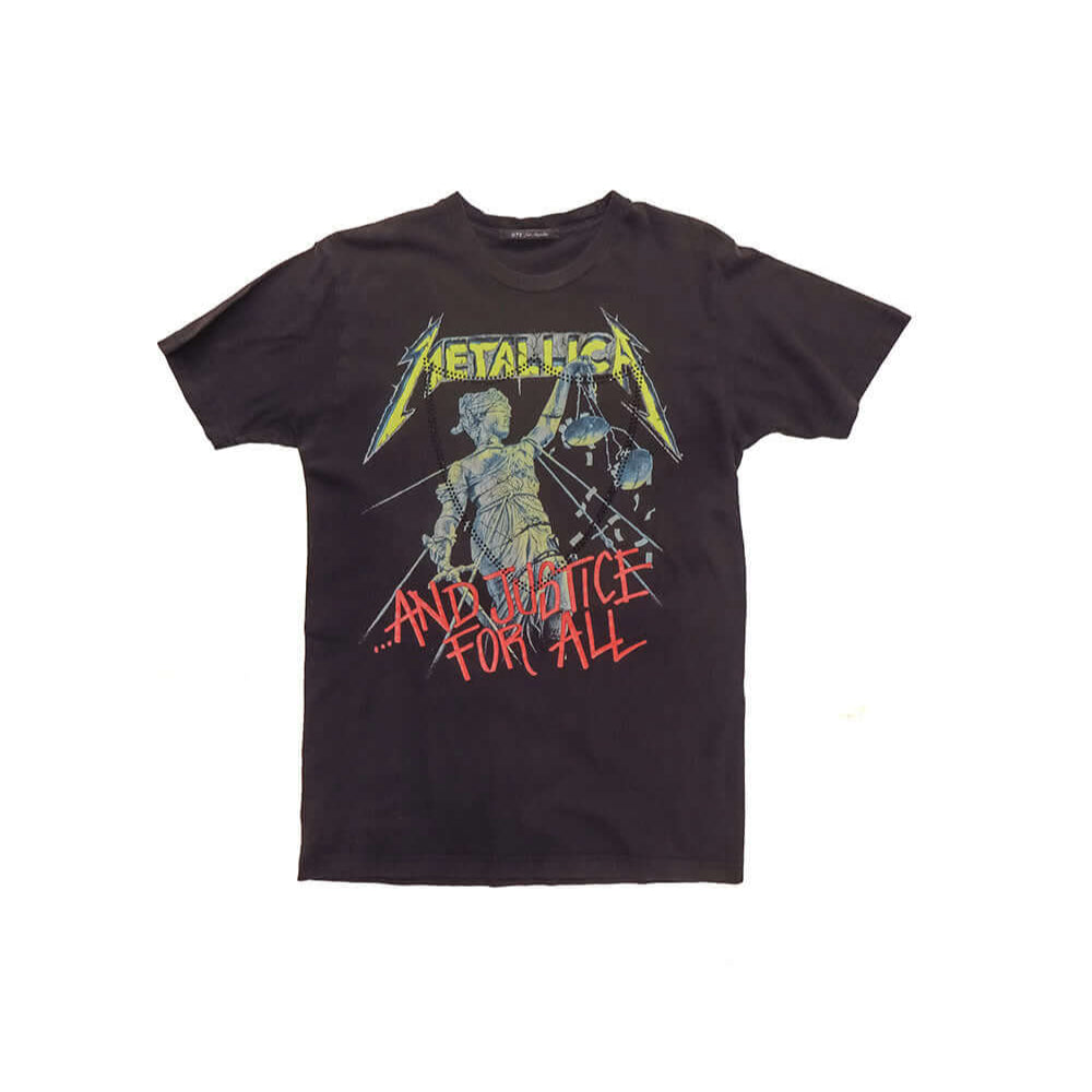 htc los angeles HTC VINTAGE METALLICA STUDDED T-SHIRT MIX BLACK HTC VINTAGE METALLICA STUDDED T-SHIRT MIX BLACK ONE OF A KIND VINTAGE T-SHIRT WITH ORIGINAL METALLICA PRINT, REWORKED WITH BLACK STUDDED HTC LOGO ON THE FRONT. REGULAR FIT. T-SHIRTS Hollywood