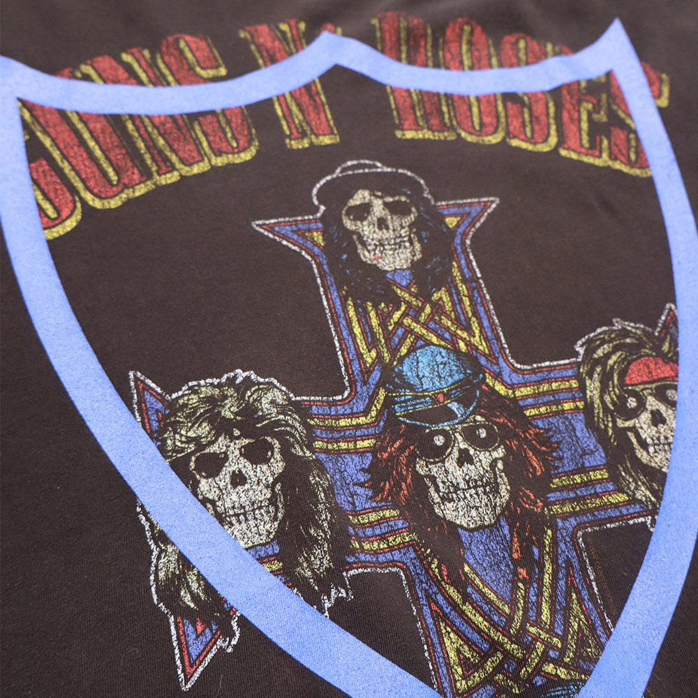 HTC VINTAGE GUNS N ROSES ROOD T-SHIRT MIX NERO-3