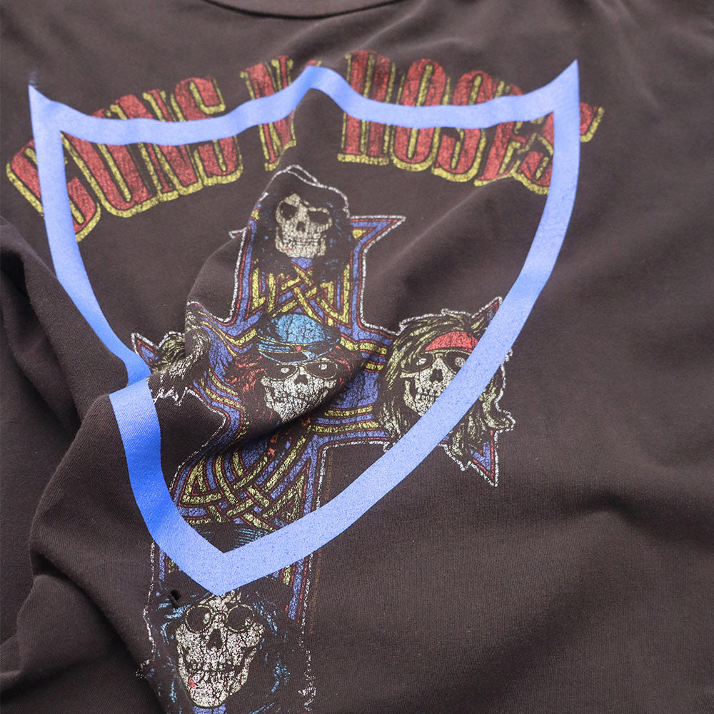 HTC VINTAGE GUNS N ROSES ROOD T-SHIRT MIX NERO-4