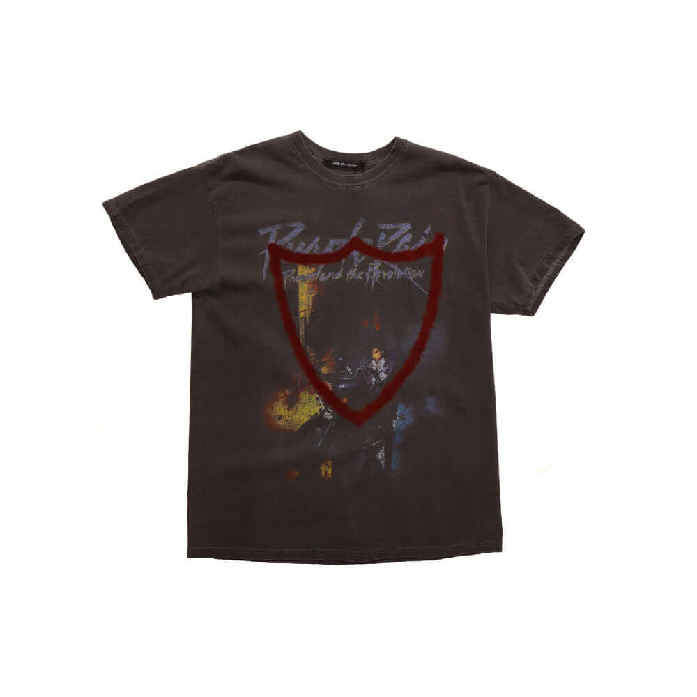 htc los angeles HTC VINTAGE PRINCE T-SHIRT GREY HTC VINTAGE PRINCE T-SHIRT GREY T-SHIRTS Hollywood Trading Company Hollywood Trading Company