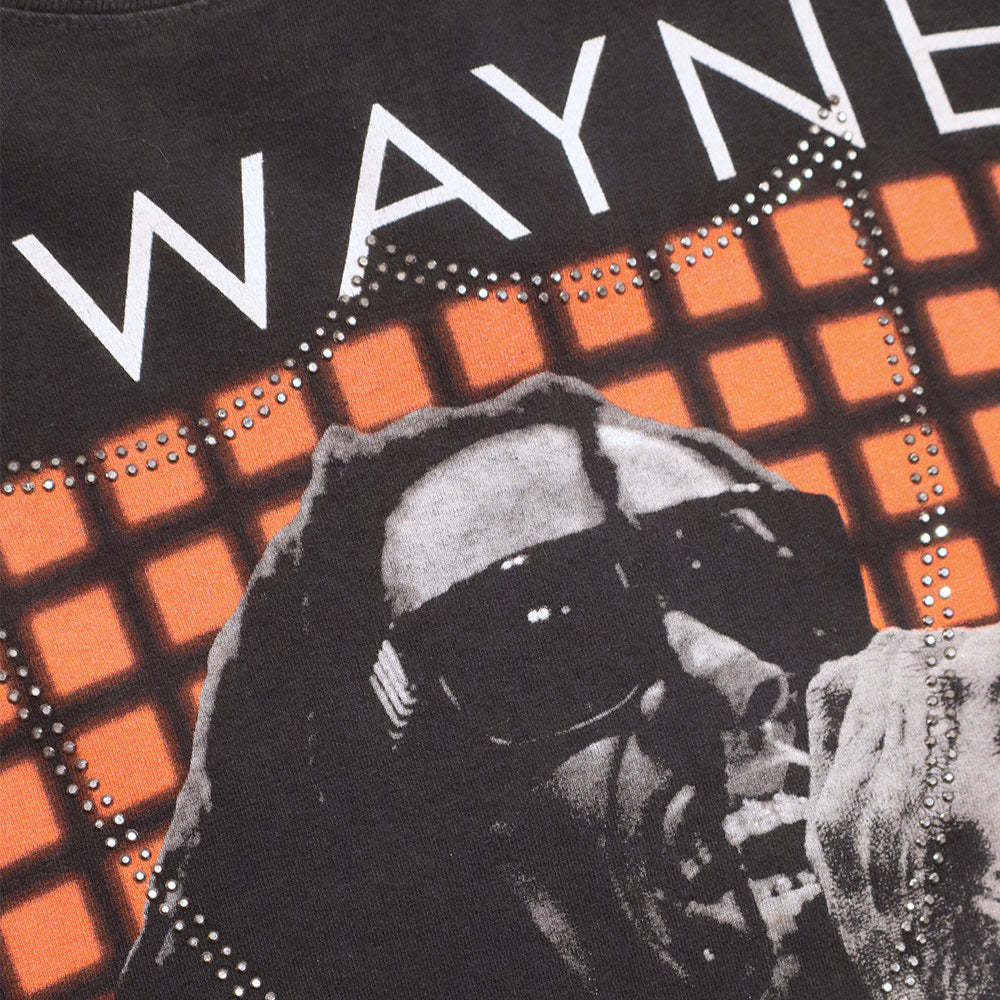 HTC VINTAGE LIL WAYNE MIC T-SHIRT MIX BLACK-3