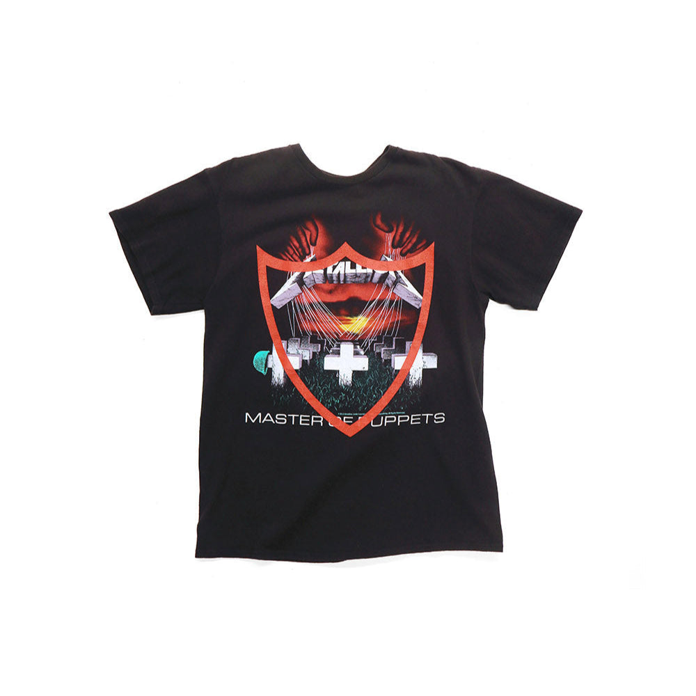 HTC VINTAGE METALLICA M.O.P. T-SHIRT MIX NERO-1