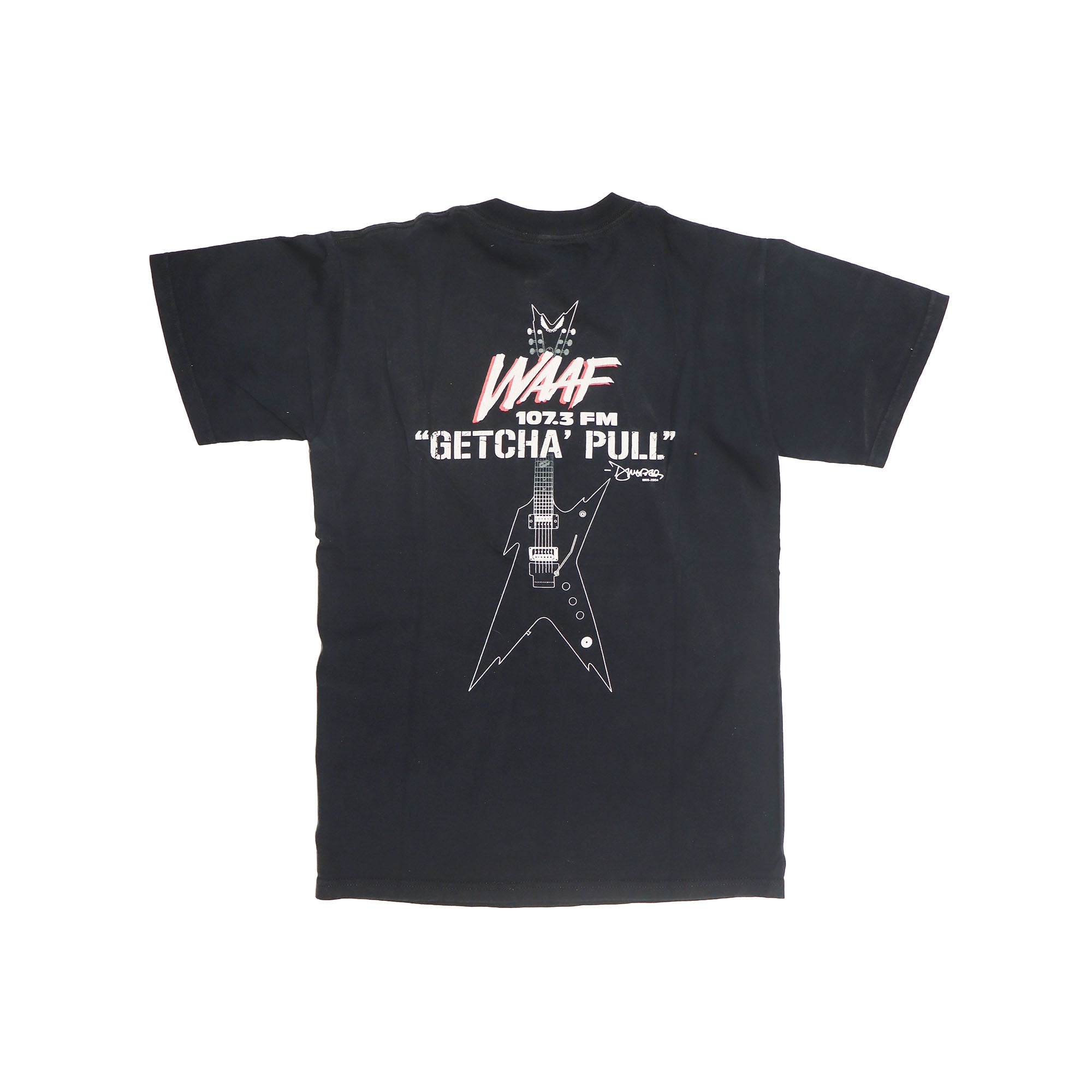 HTC VINTAGE COWBOYS FROM HELL T-SHIRT MIX BLACK-2