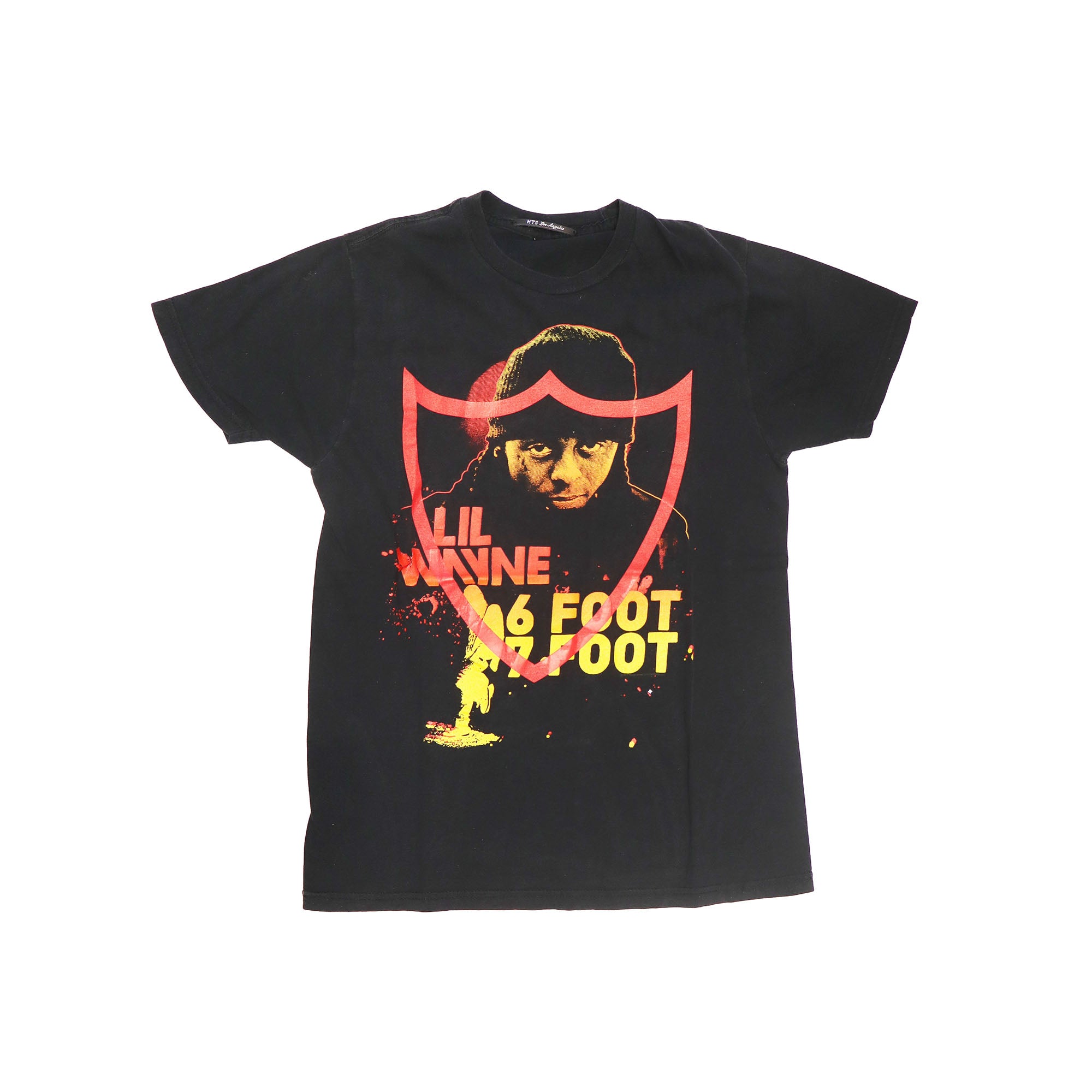 HTC VINTAGE LIL WAYNE T-SHIRT BLACK MIX-1