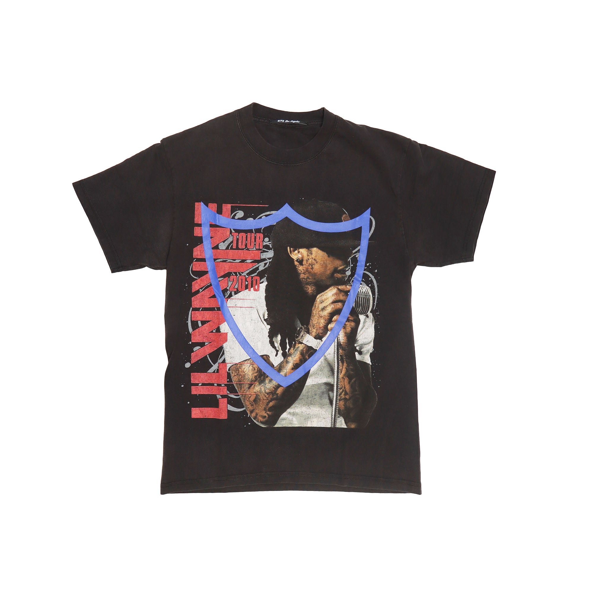 HTC VINTAGE LIL WAYNE 10 T-SHIRT MIX BLACK-1