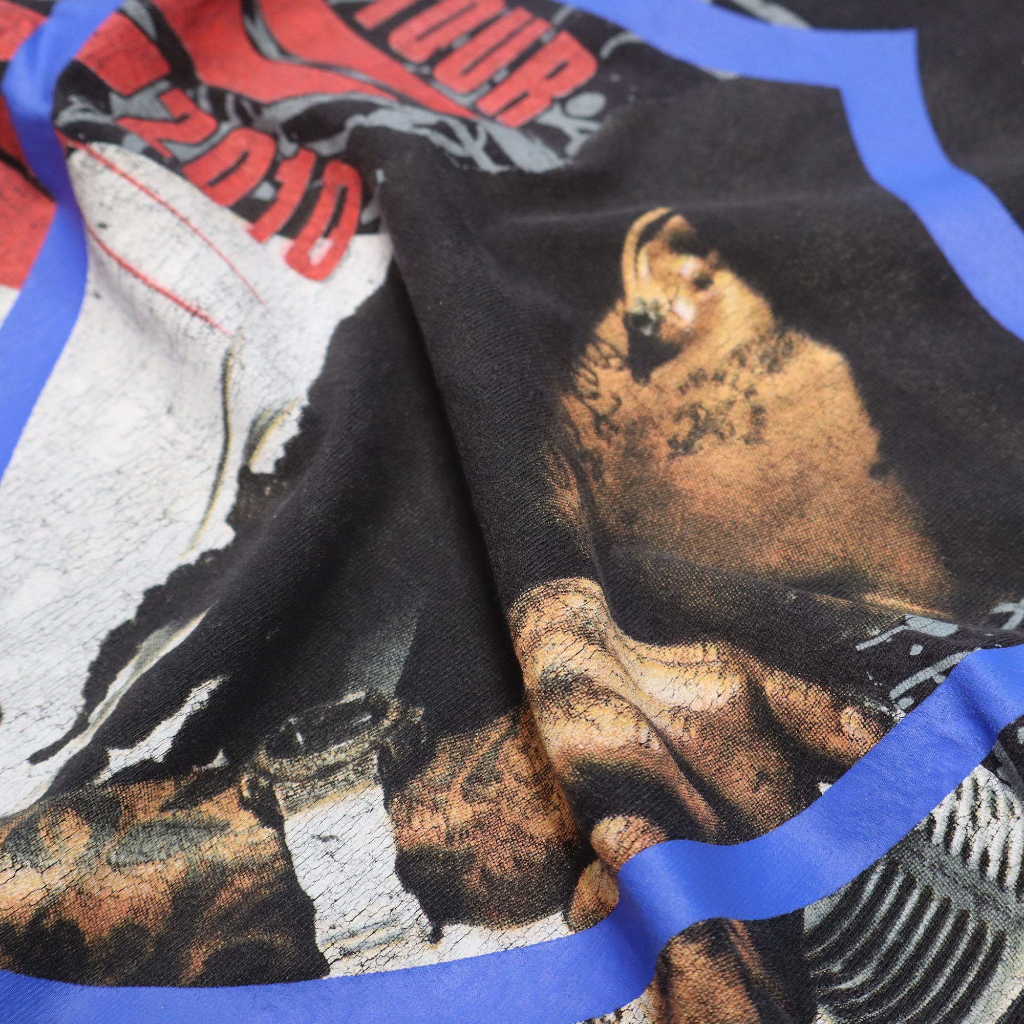 HTC VINTAGE LIL WAYNE 10 T-SHIRT MIX BLACK-3