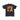 HTC VINTAGE METALLICA FIRE T-SHIRT MIX BLACK