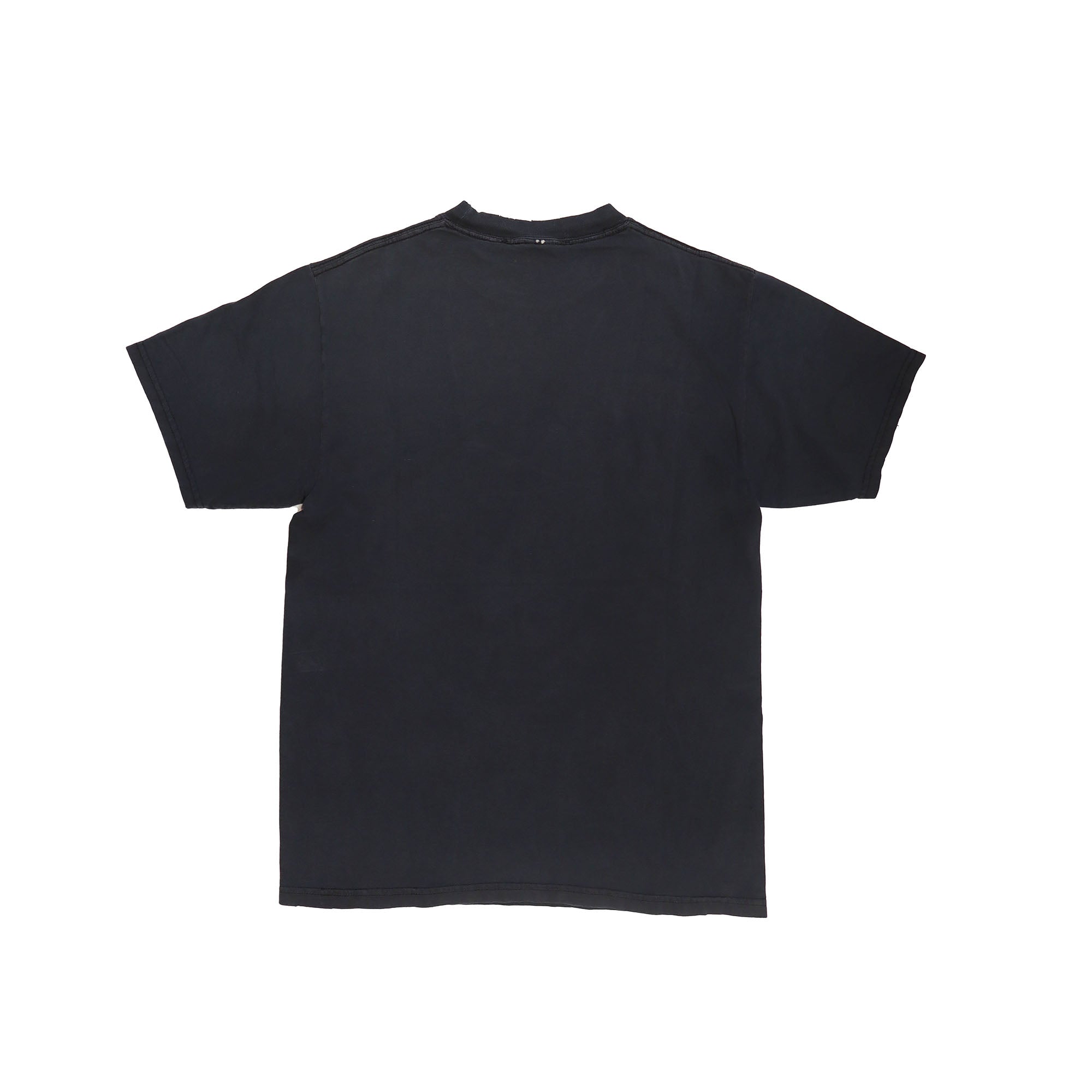 HTC VINTAGE METALLICA FIRE T-SHIRT MIX BLACK-2