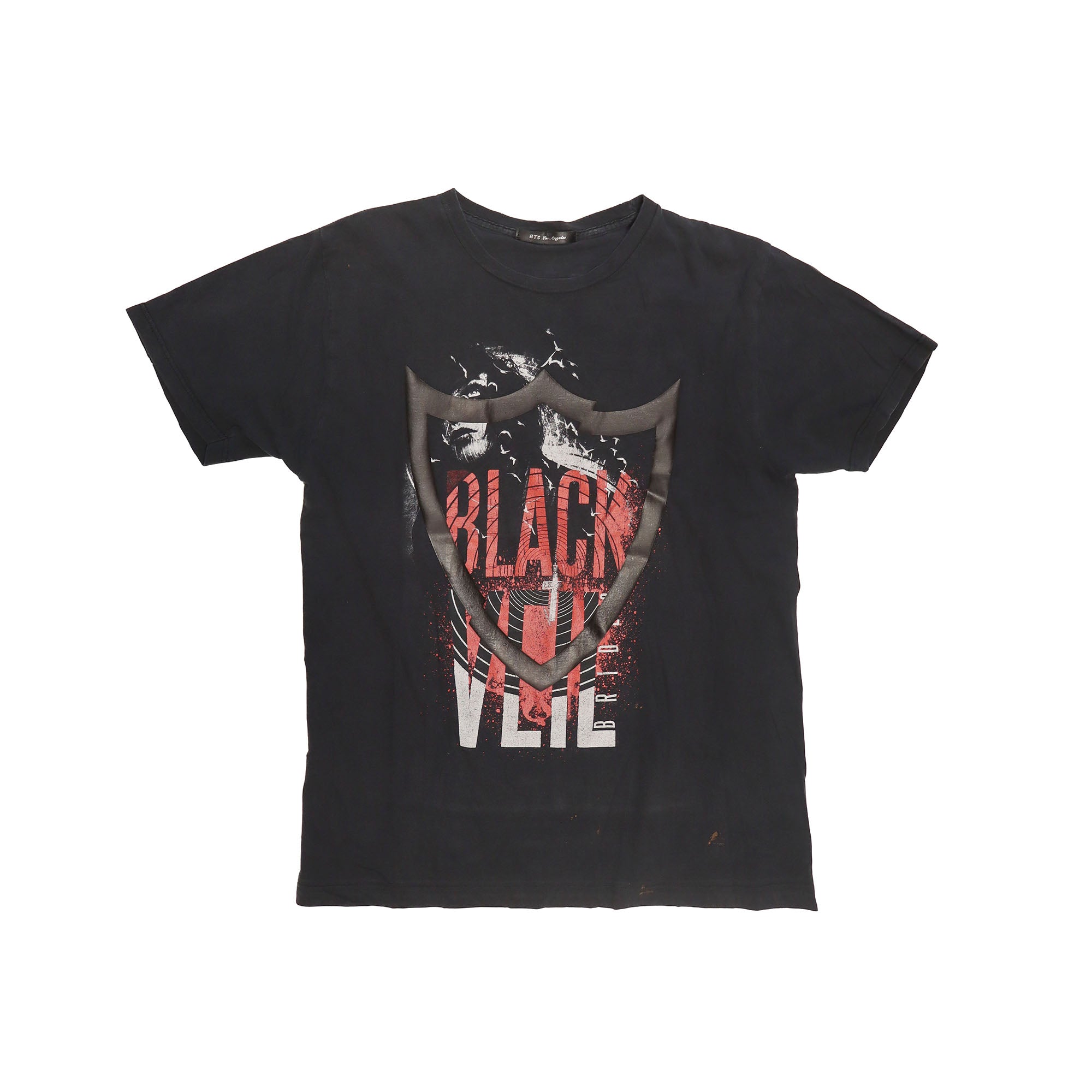 HTC VINTAGE BLACK VEIL BRIDES T-SHIRT MIX BLACK-1