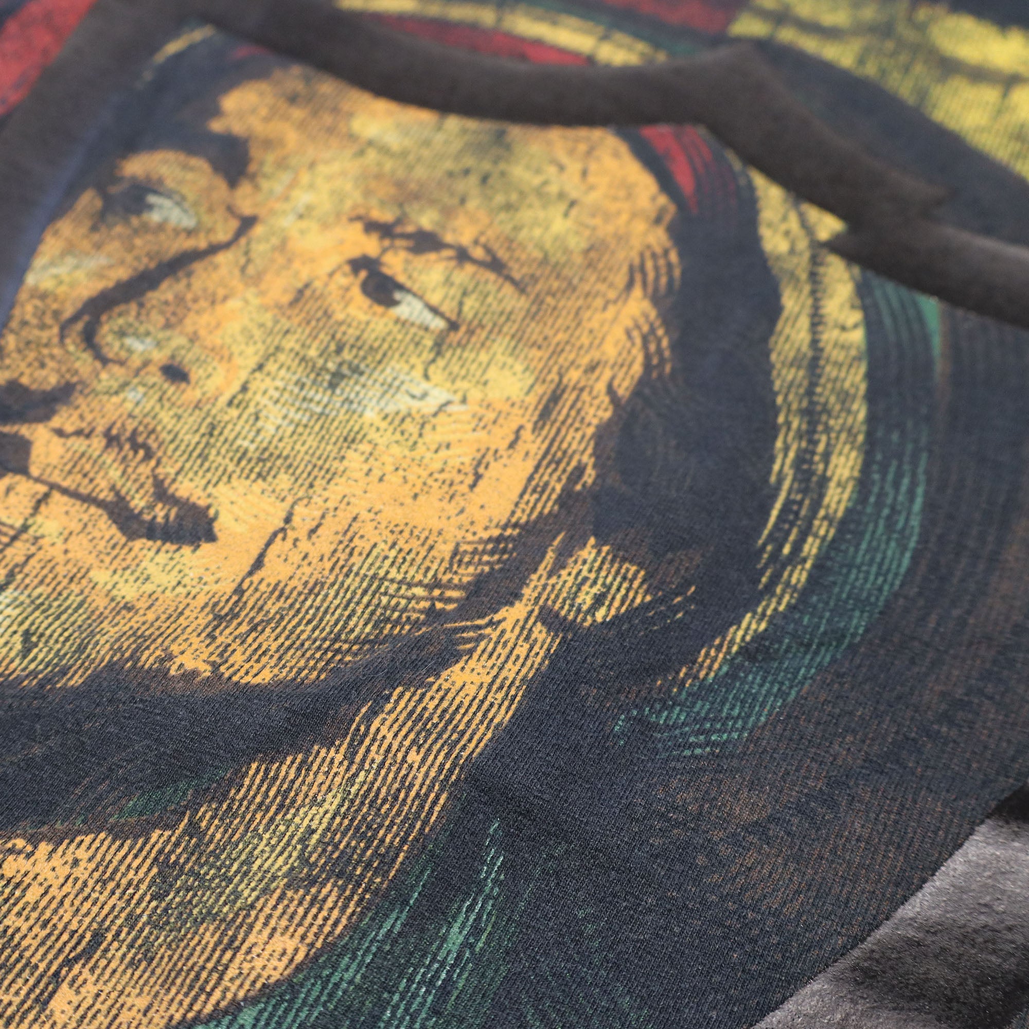 HTC VINTAGE BOB MARLEY JM T-SHIRT MIX BLACK-3