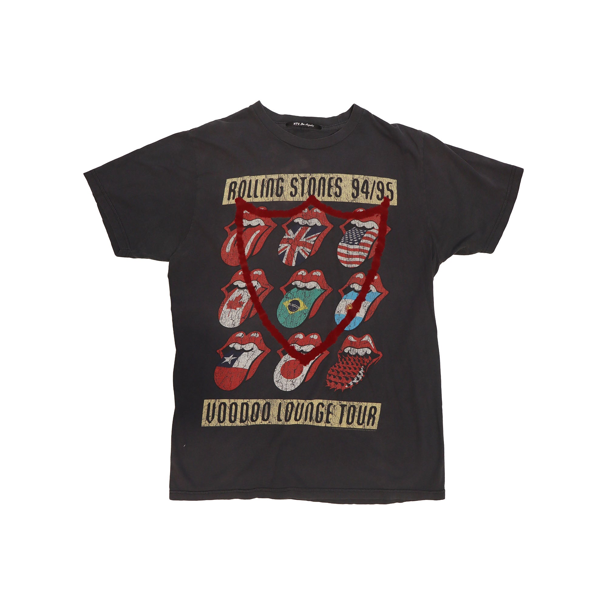 HTC VINTAGE ROLLING STONES 94 T-SHIRT-1