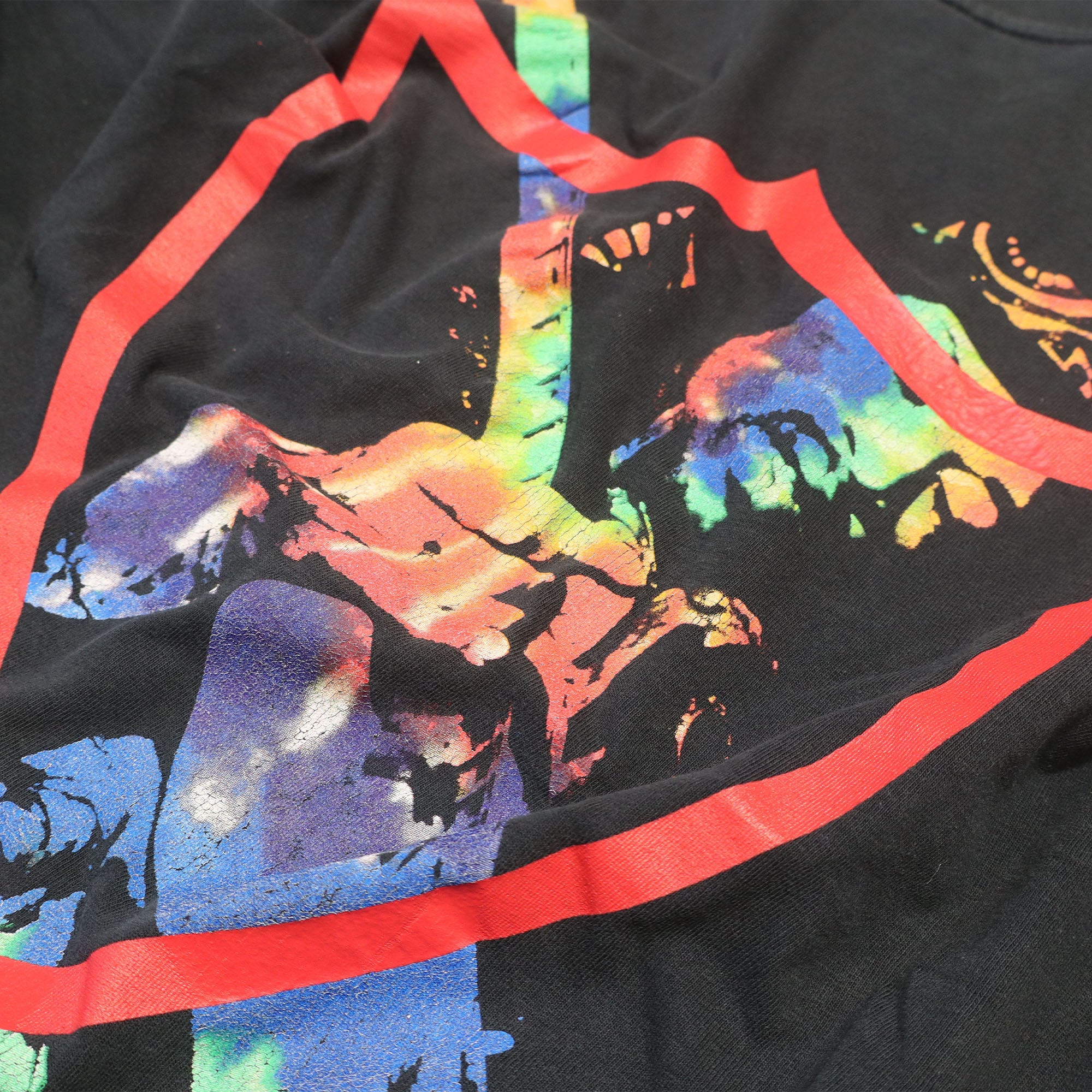 HTC VINTAGE JIMI HENDRIX T-SHIRT MIX BLACK-3