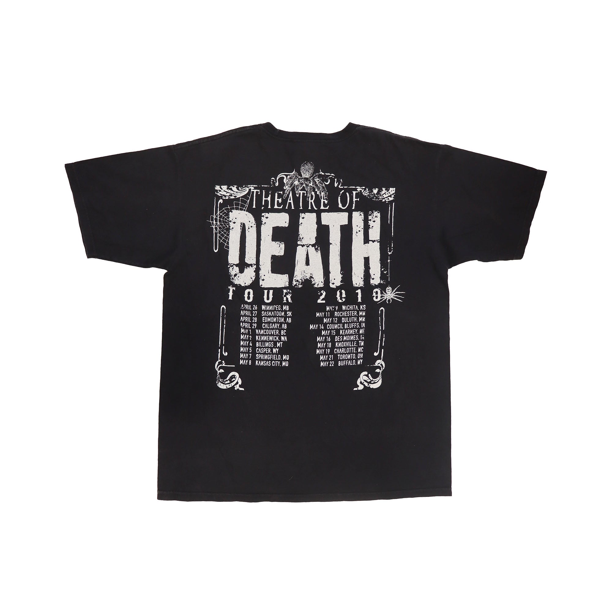 HTC VINTAGE ALICE COOPER T-SHIRT MIX BLACK-2