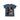 HTC VINTAGE BOB MARLEY SOUL T-SHIRT LIGHT BLUE