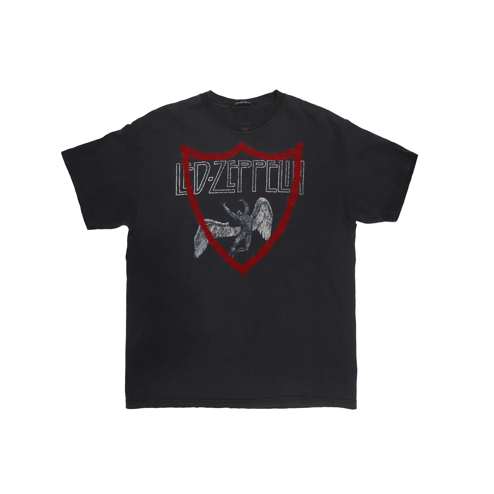HTC VINTAGE LED ZEPPELIN T-SHIRT MIX BLACK