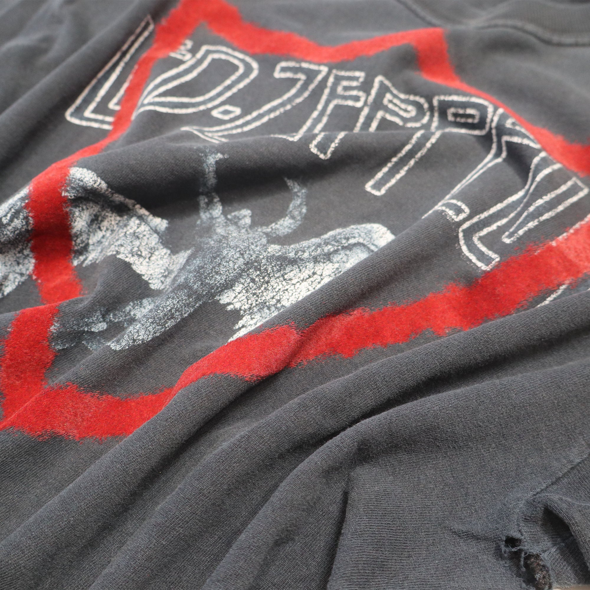 HTC VINTAGE LED ZEPPELIN T-SHIRT MIX BLACK-3