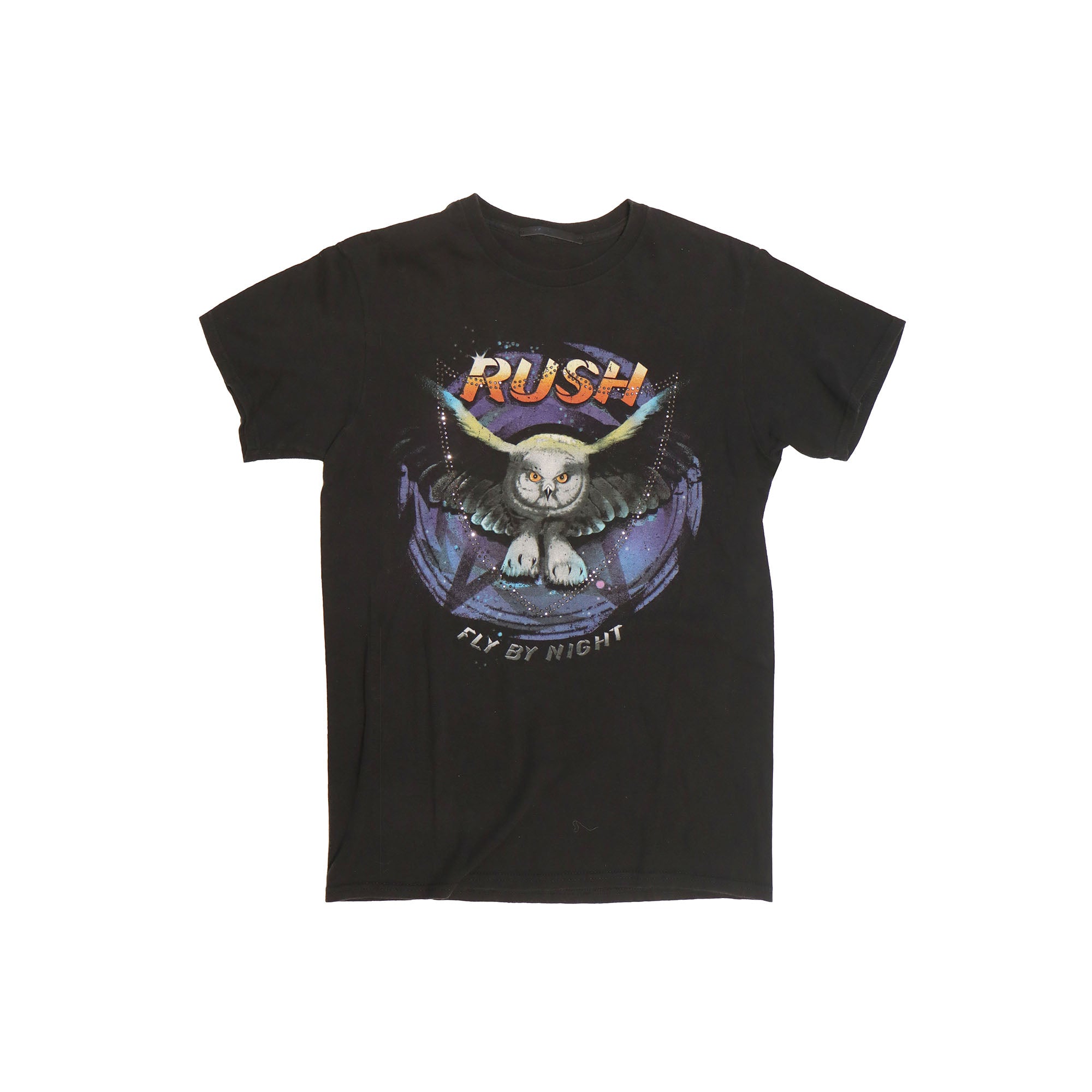 HTC VINTAGE RUSH T-SHIRT MIX BLACK