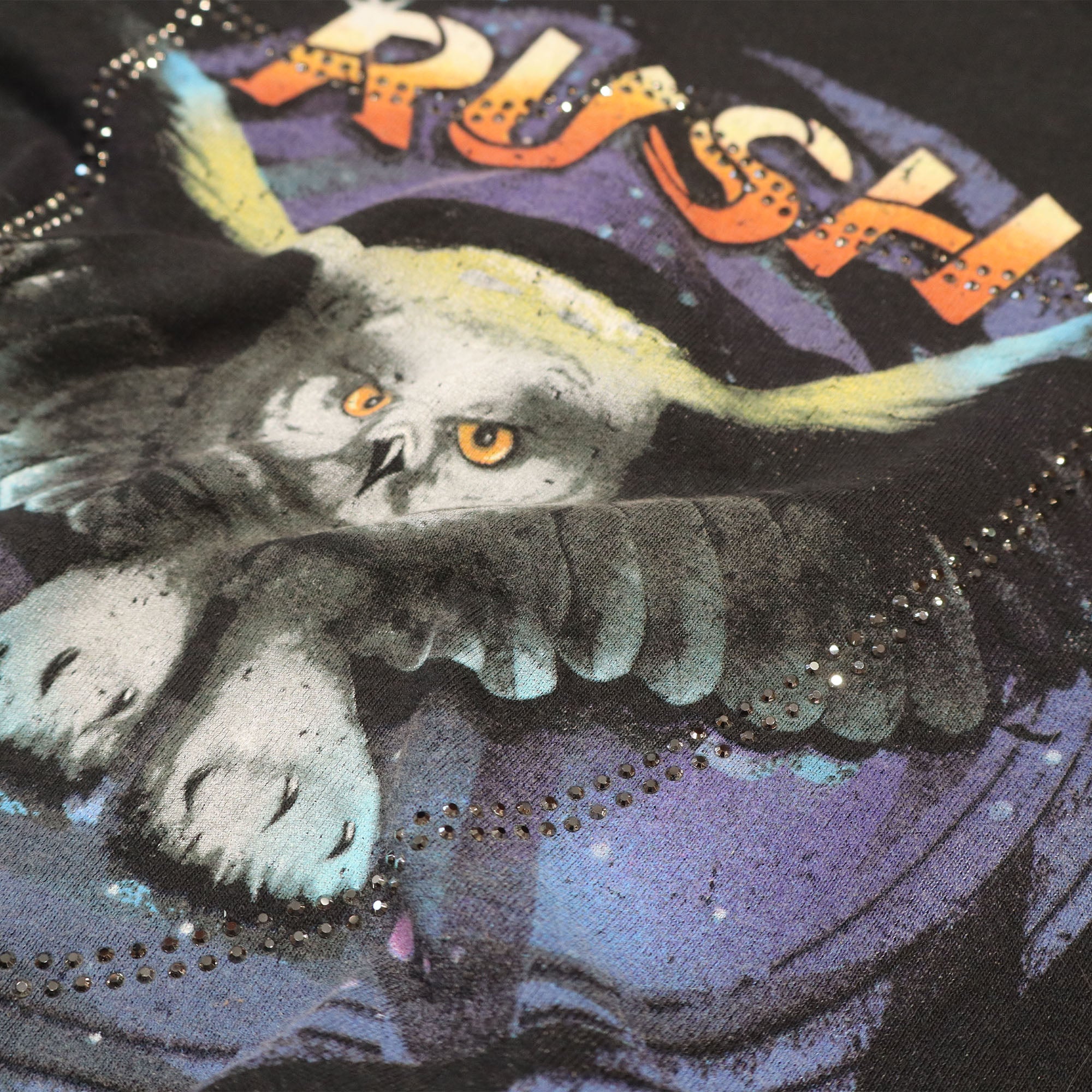 HTC VINTAGE RUSH T-SHIRT MIX BLACK-3