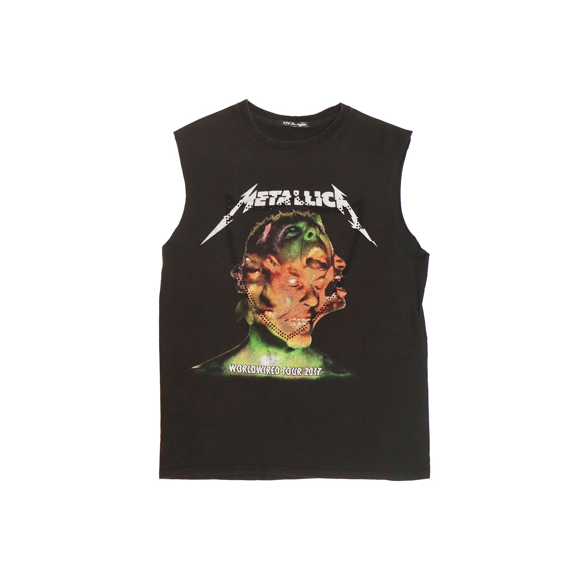 HTC VINTAGE METALLICA 17 LUX T-SHIRT MIX BLACK