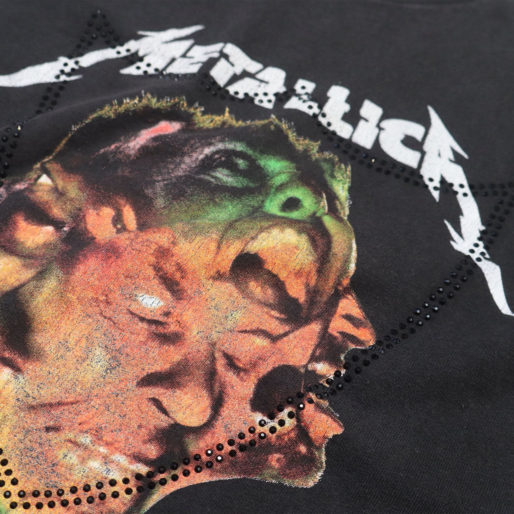 HTC VINTAGE METALLICA 17 LUX T-SHIRT MIX BLACK-3