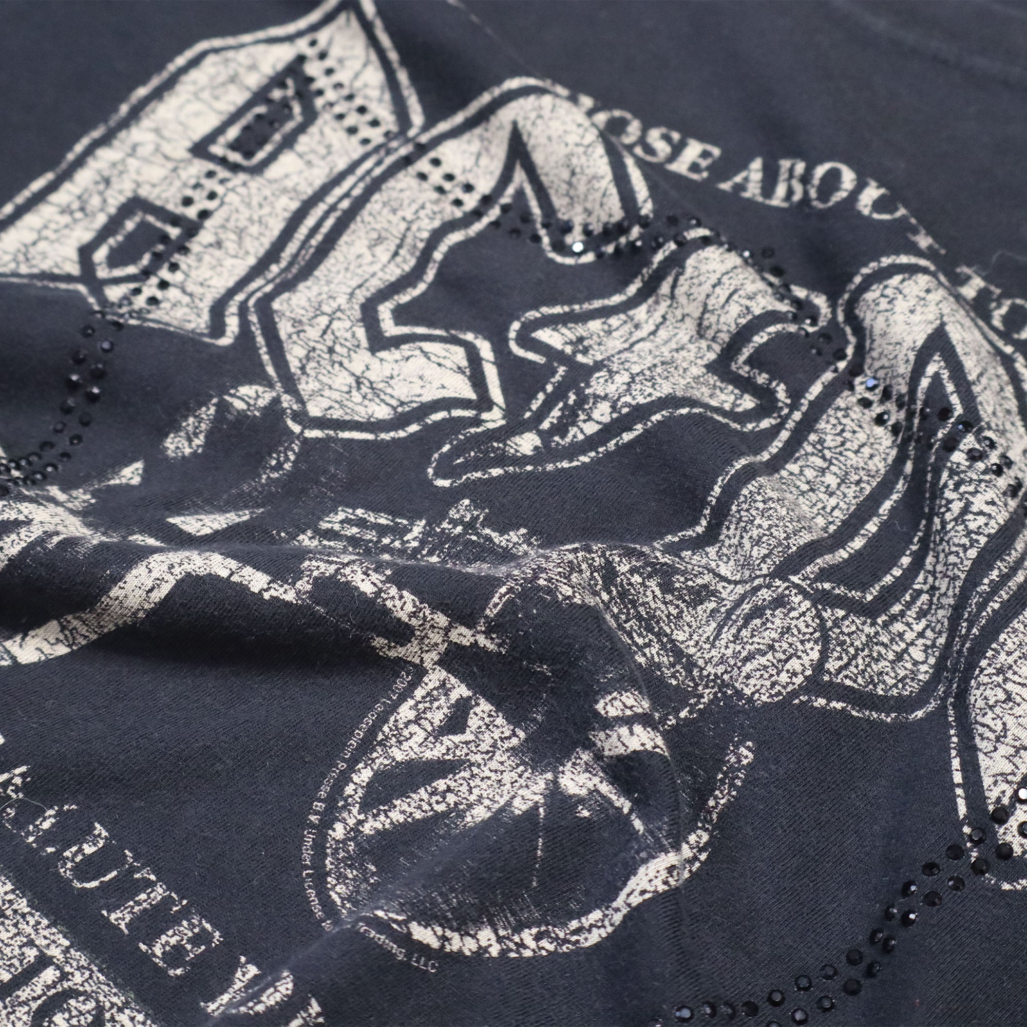 HTC VINTAGE AC/DC 82 LUX T-SHIRT MIX BLACK-3
