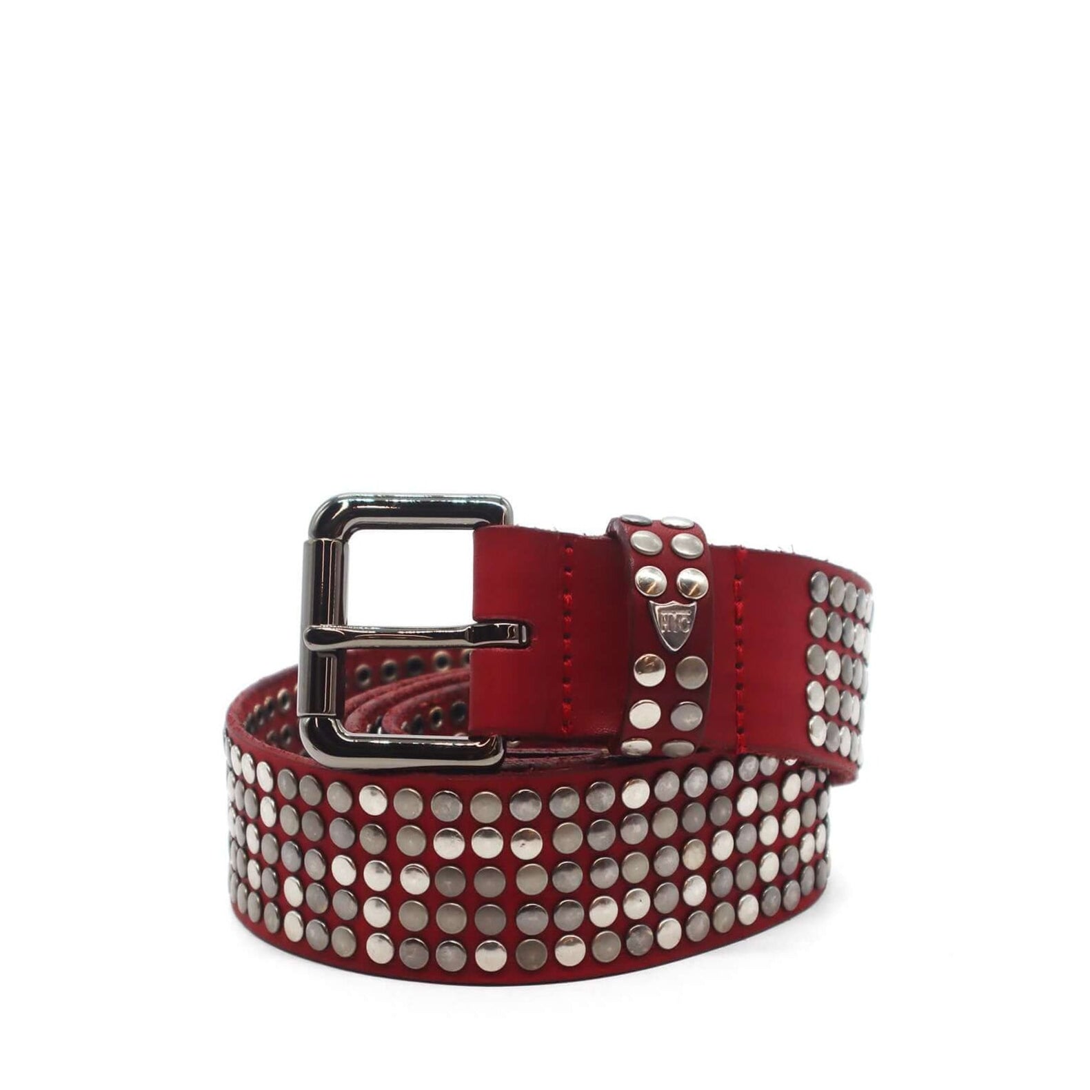 htc los angeles 5.000 COLOUR STUDS BELT BORDEAUX 5.000 COLOUR STUDS BELT BORDEAUX BELTS Hollywood Trading Company Hollywood Trading Company
