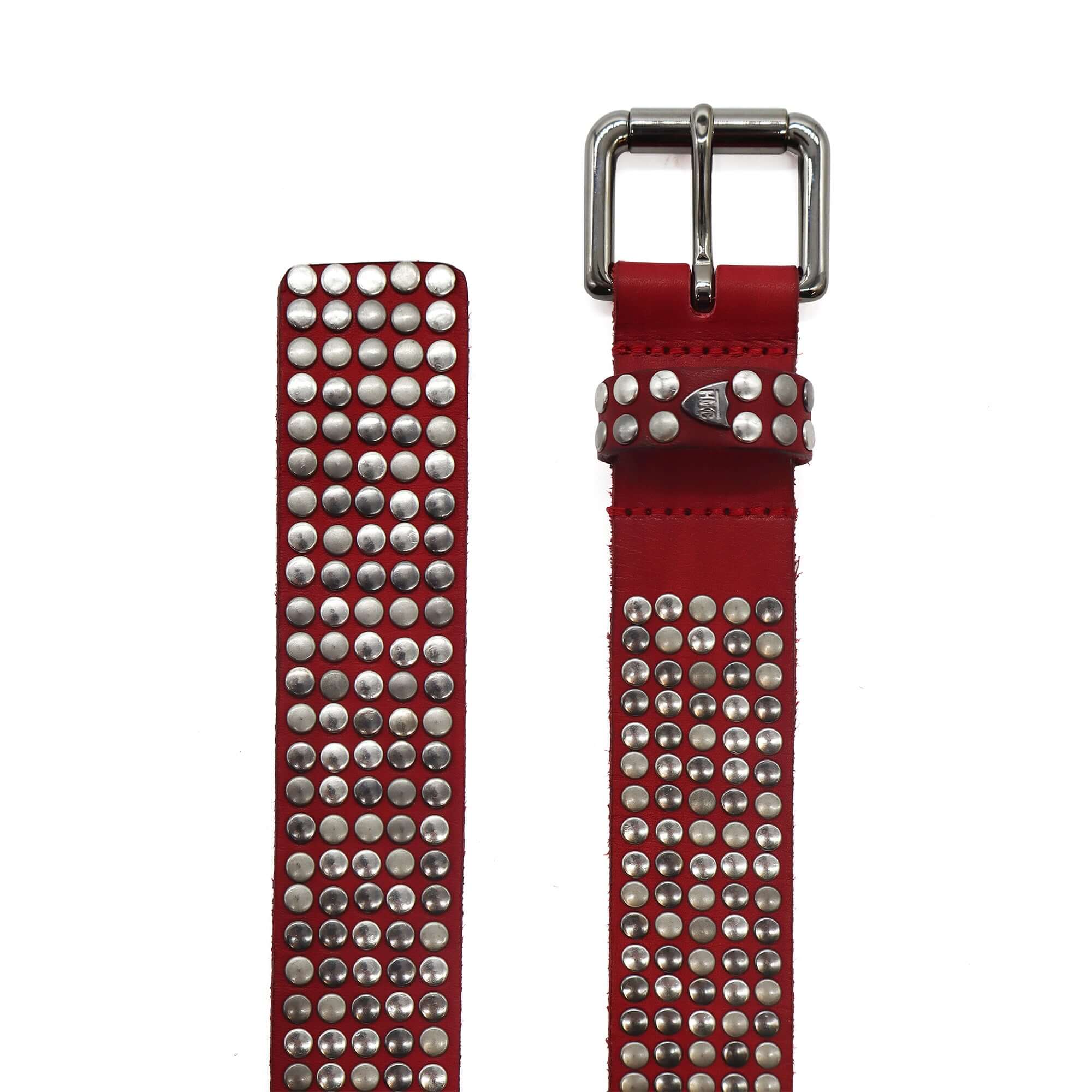 htc los angeles 5.000 COLOUR STUDS BELT BORDEAUX 5.000 COLOUR STUDS BELT BORDEAUX BELTS Hollywood Trading Company Hollywood Trading Company