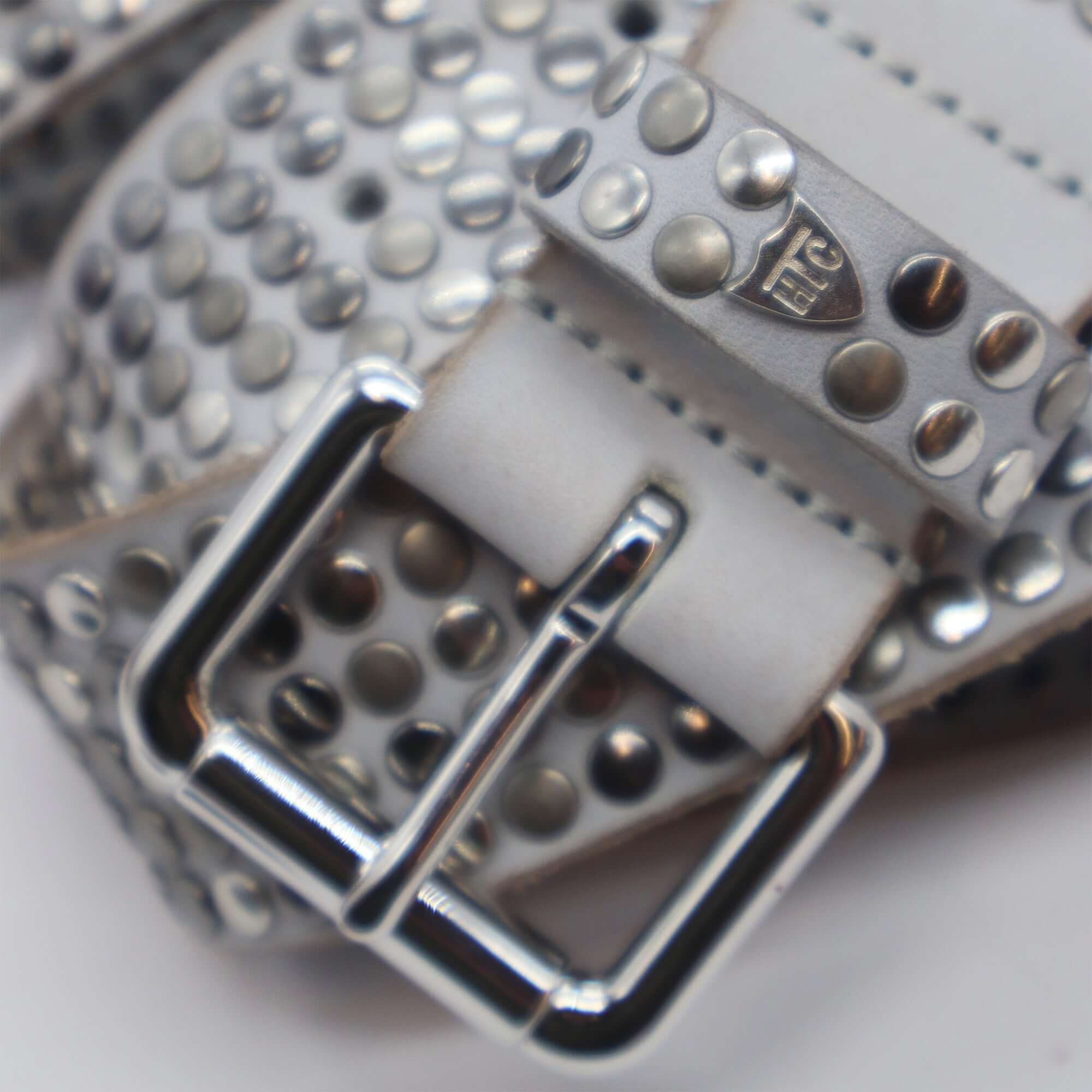 htc los angeles 5.000 COLOUR STUDS BELT GREY 5.000 COLOUR STUDS BELT GREY BELTS Hollywood Trading Company Hollywood Trading Company
