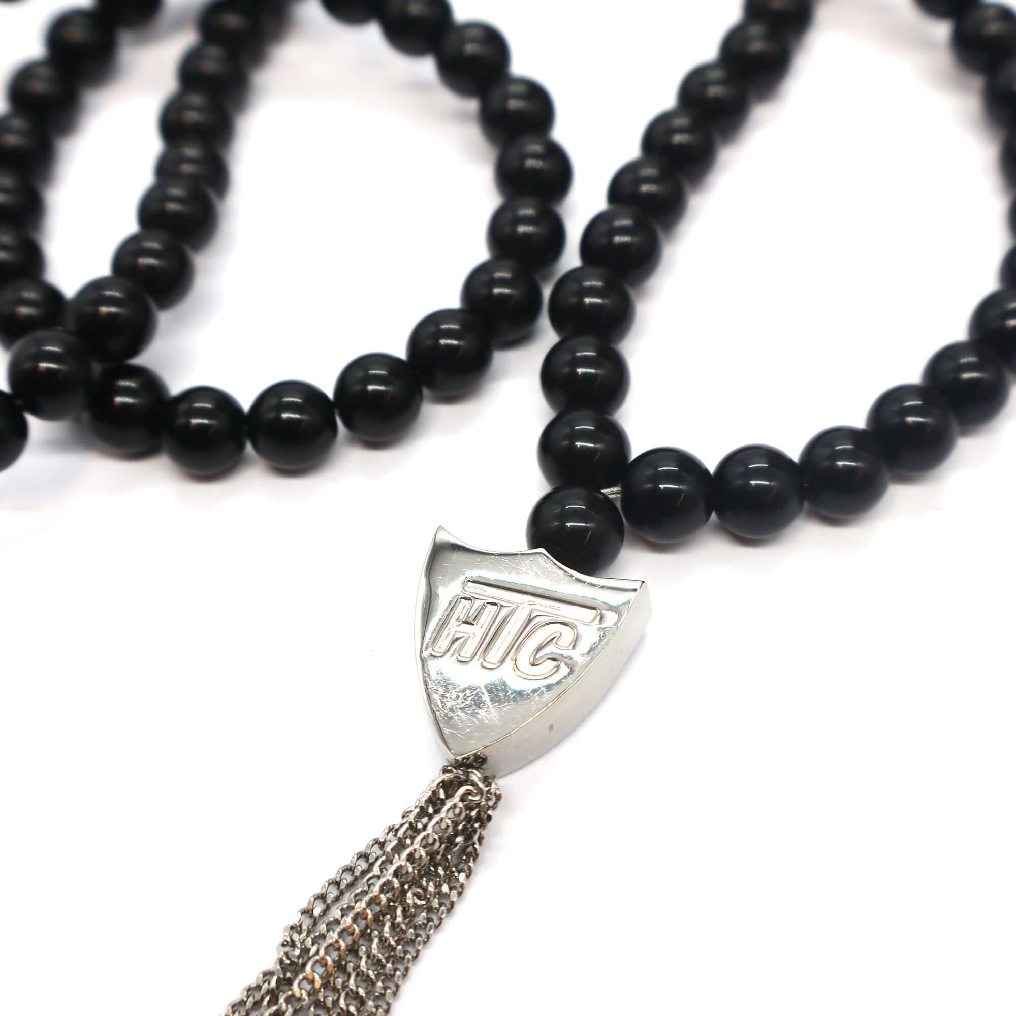 htc los angeles MYSTERY SHIELD NECKLACE BLACK MYSTERY SHIELD NECKLACE BLACK BLACK NECKLACES Hollywood Trading Company Hollywood Trading Company