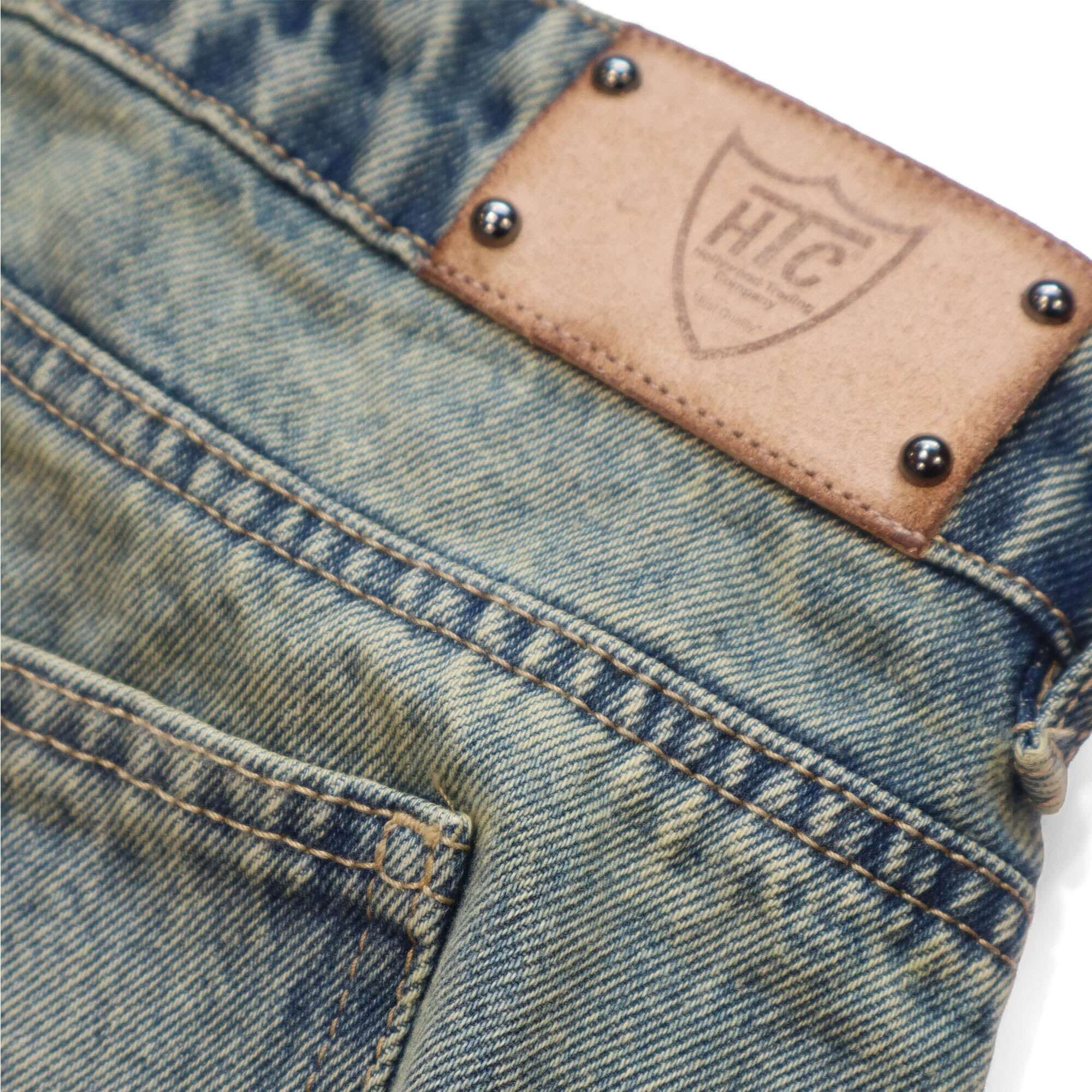htc los angeles JANIS CULOTTE JANIS CULOTTE DUSTY BLUE PANTS Hollywood Trading Company Hollywood Trading Company
