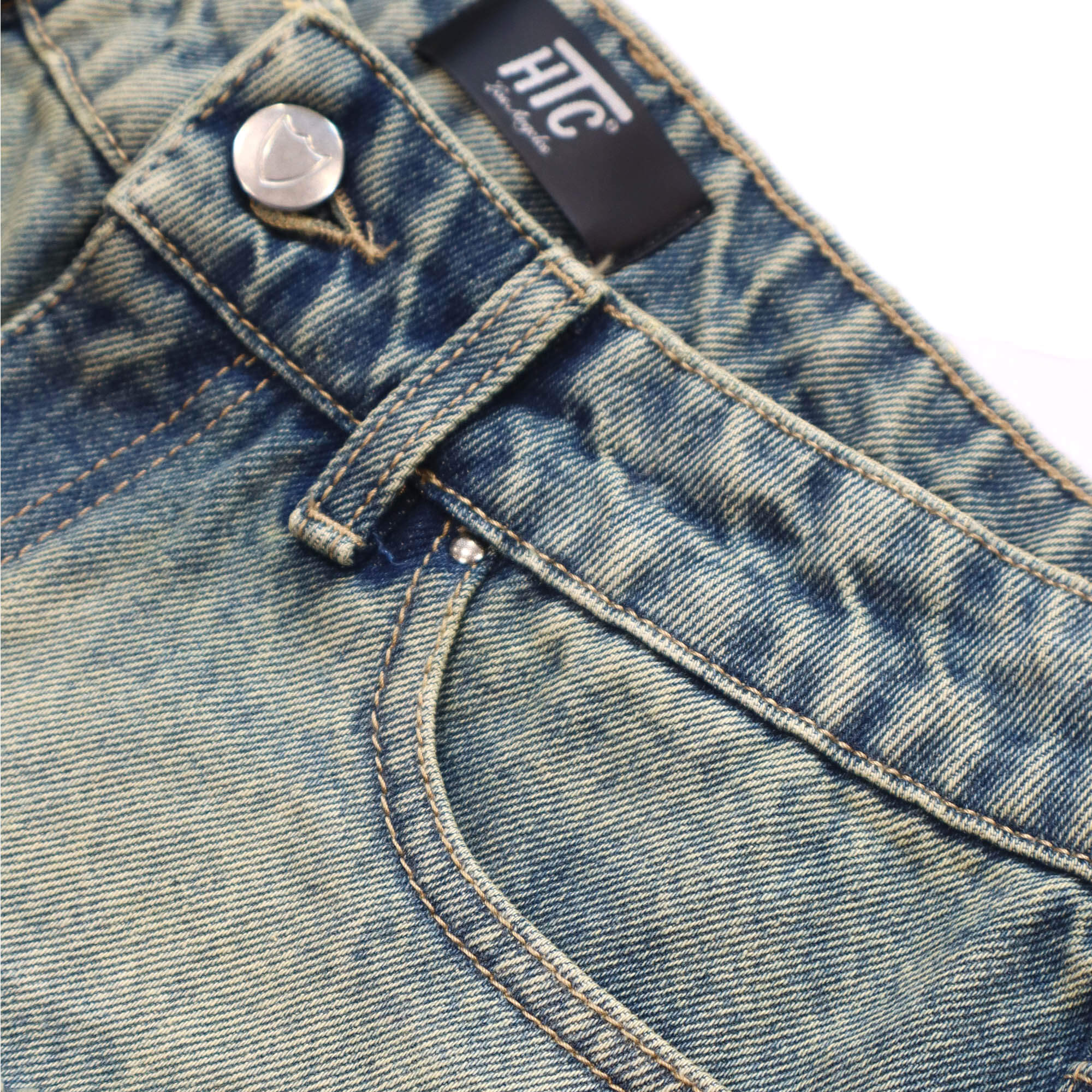 htc los angeles JANIS CULOTTE JANIS CULOTTE DUSTY BLUE PANTS Hollywood Trading Company Hollywood Trading Company