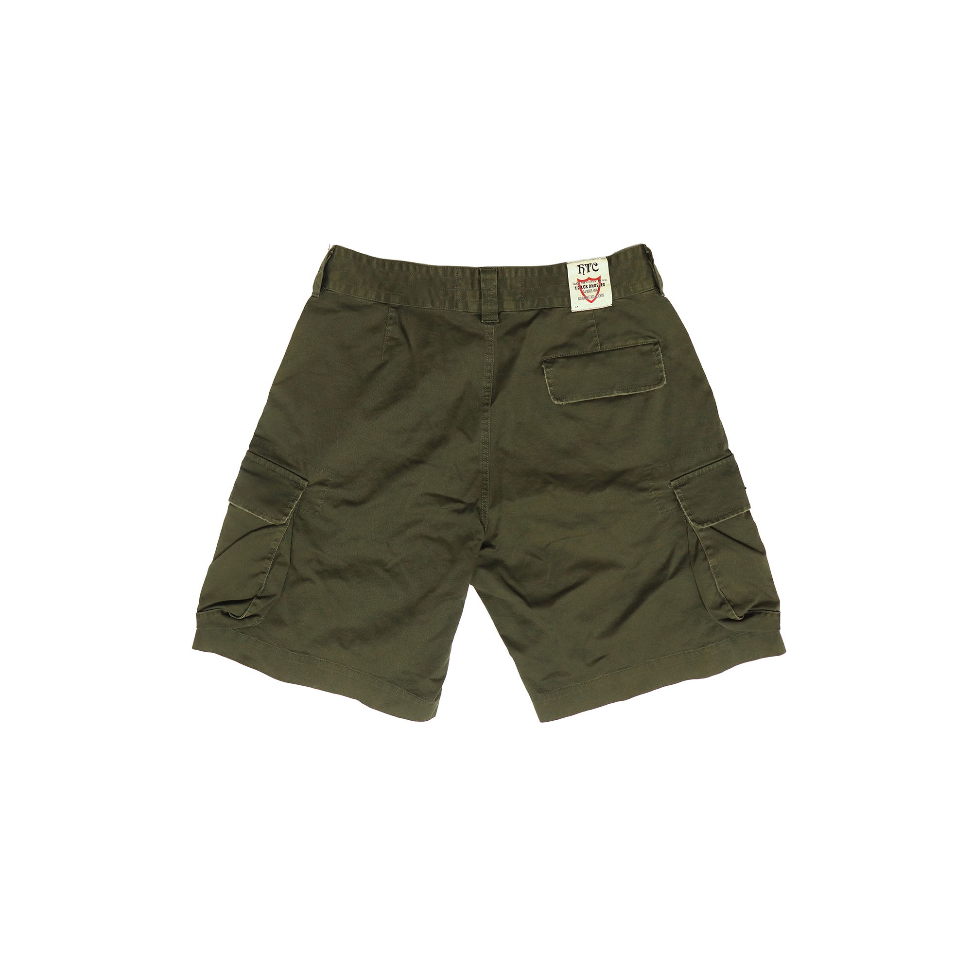HTC VINTAGE CARGO BERMUDA MILITARY-2