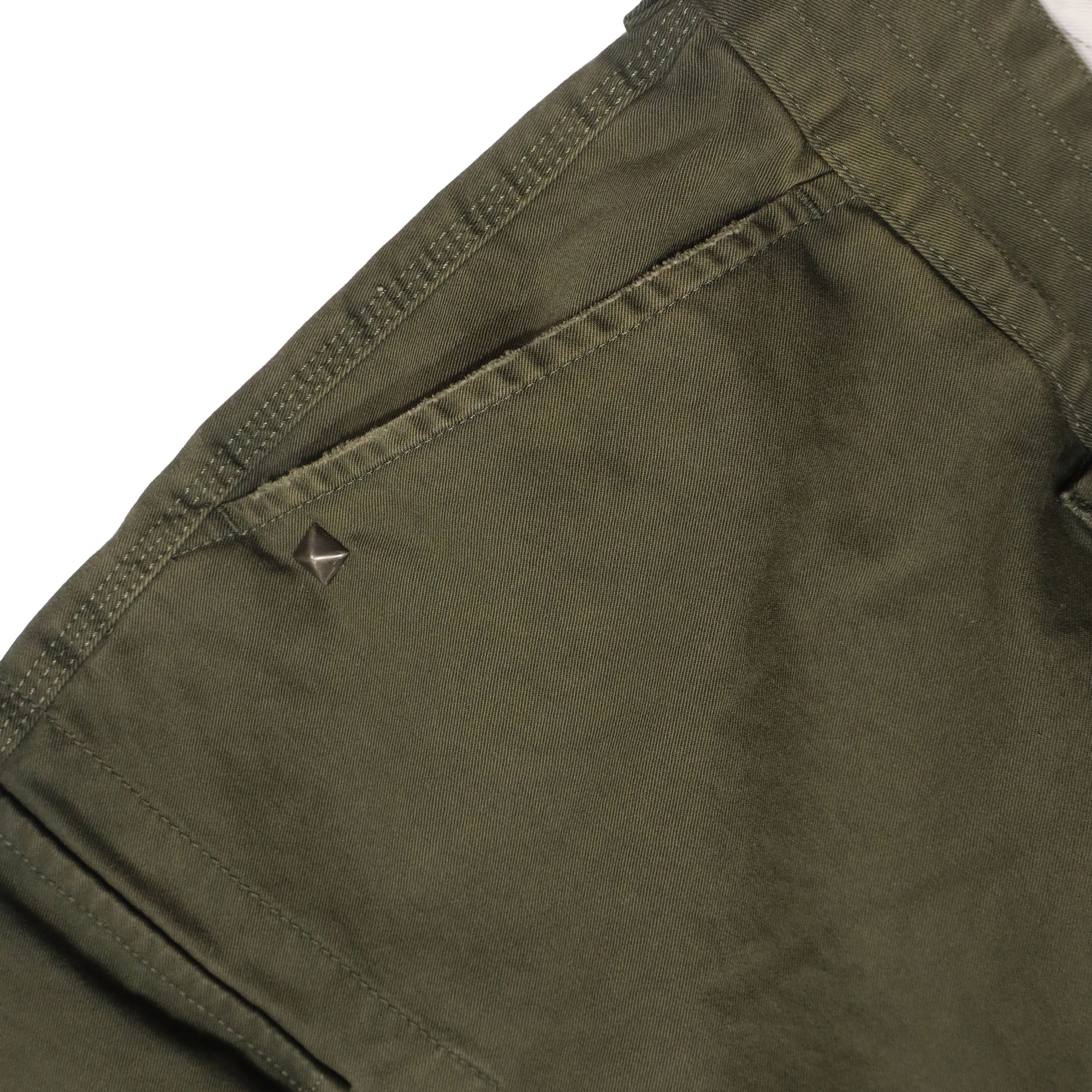 HTC VINTAGE CARGO BERMUDA MILITARY-3