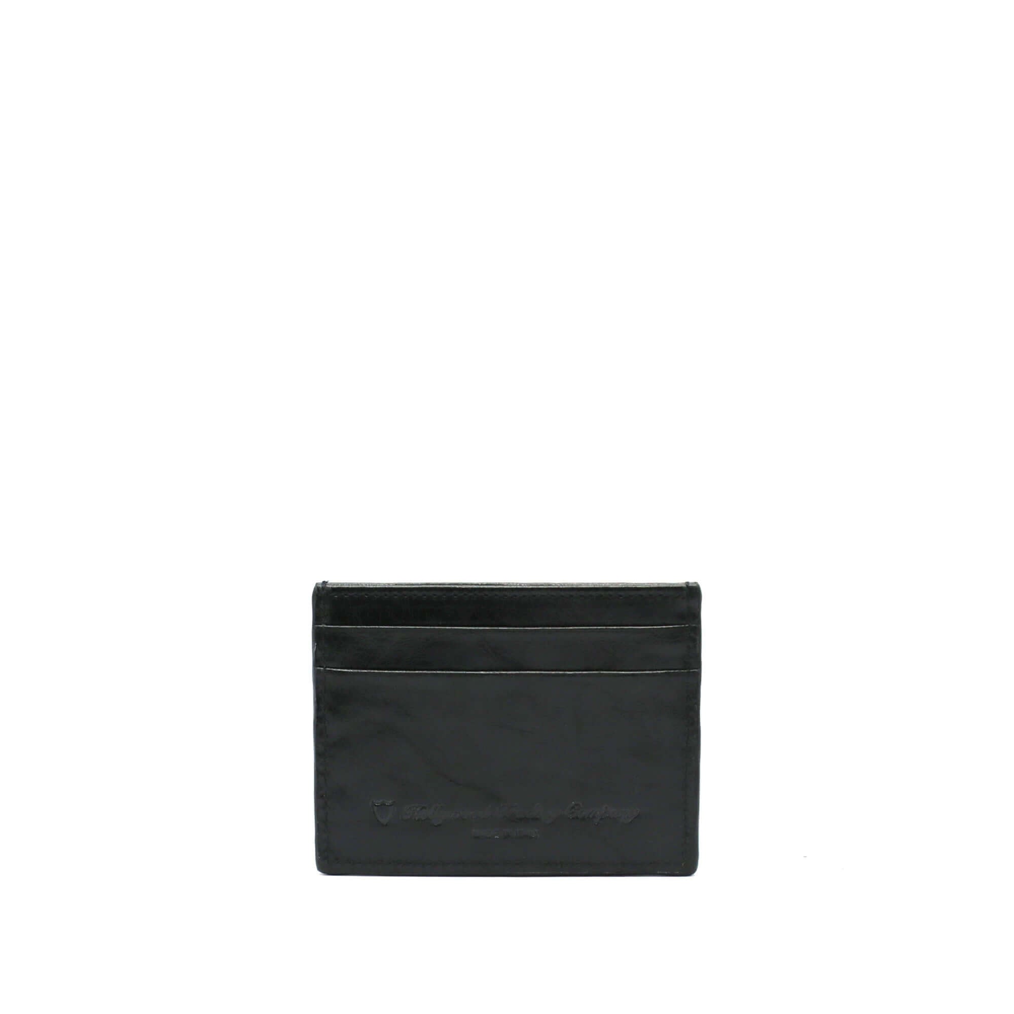 htc los angeles SUN CARD HOLDER Card holder in Black, designed with 5 compartments for cards, and stud details on the exterior. Crafted in Italy, 100% cow leather. Hollywood Trading Company