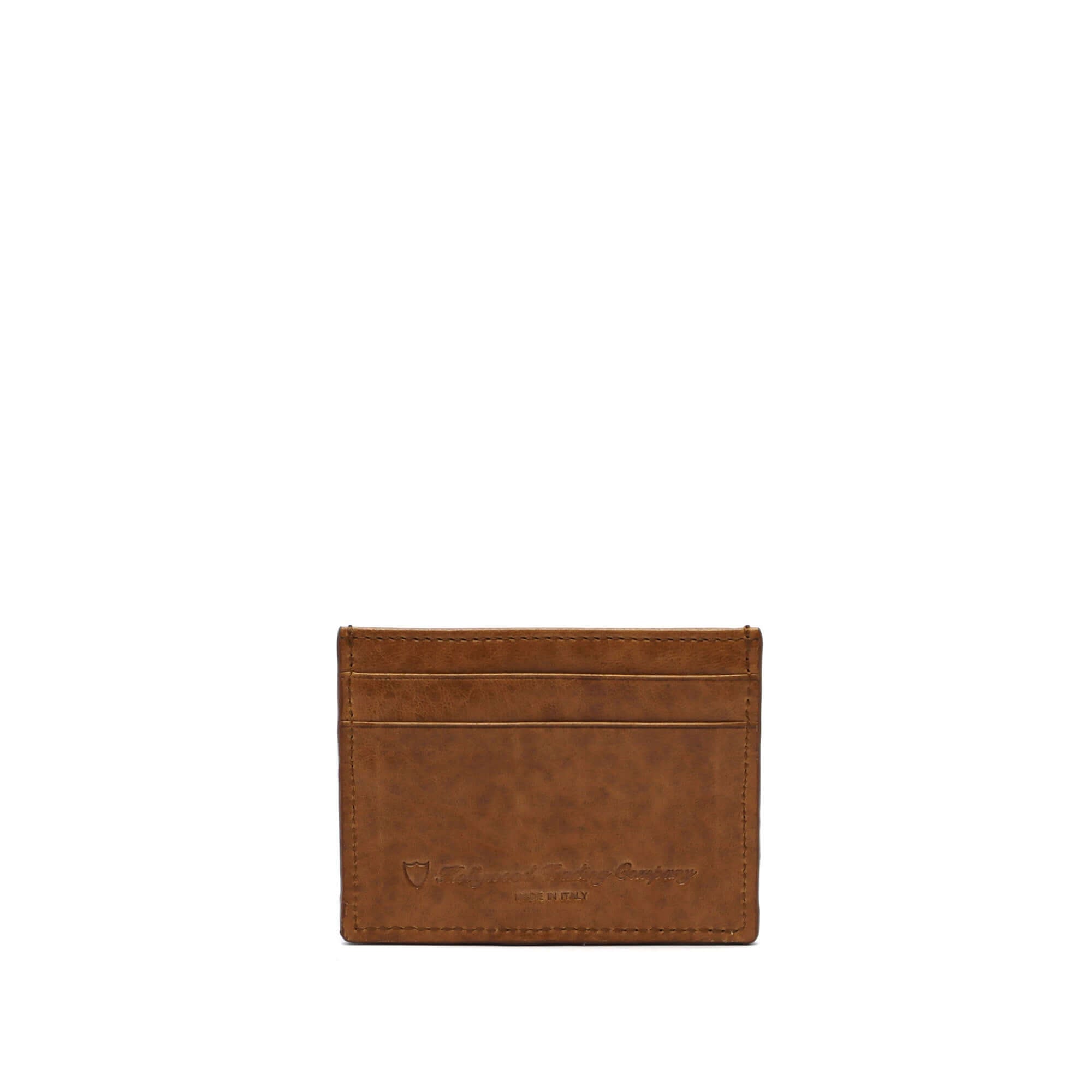 htc los angeles SUN CARD HOLDER Card holder in Cognac, designed with 5 compartments for cards, and stud details on the exterior. Crafted in Italy, 100% cow leather. Hollywood Trading Company