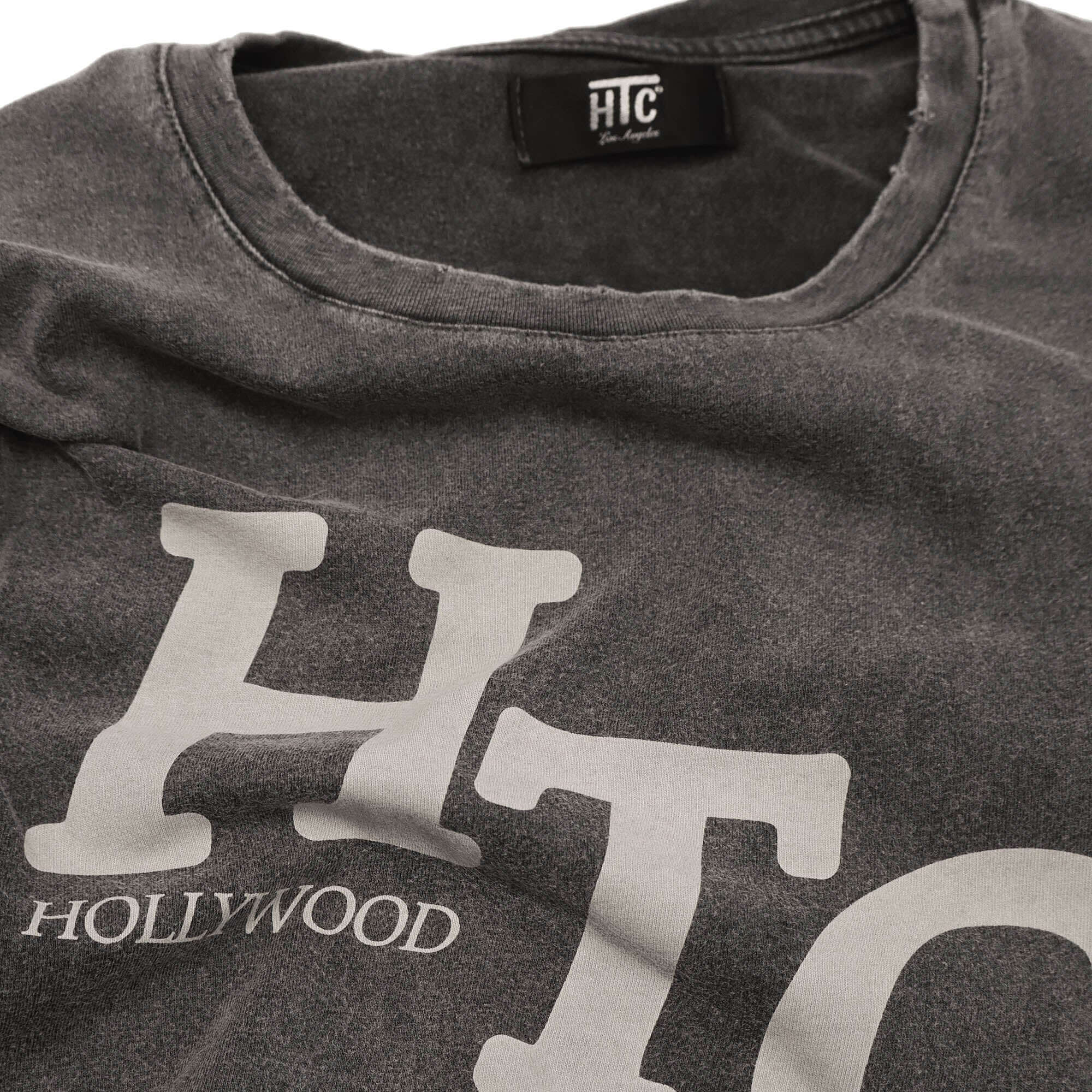 htc los angeles HTC T-SHIRT HTC T-SHIRT BLACK/WHITE T-SHIRTS Hollywood Trading Company Hollywood Trading Company