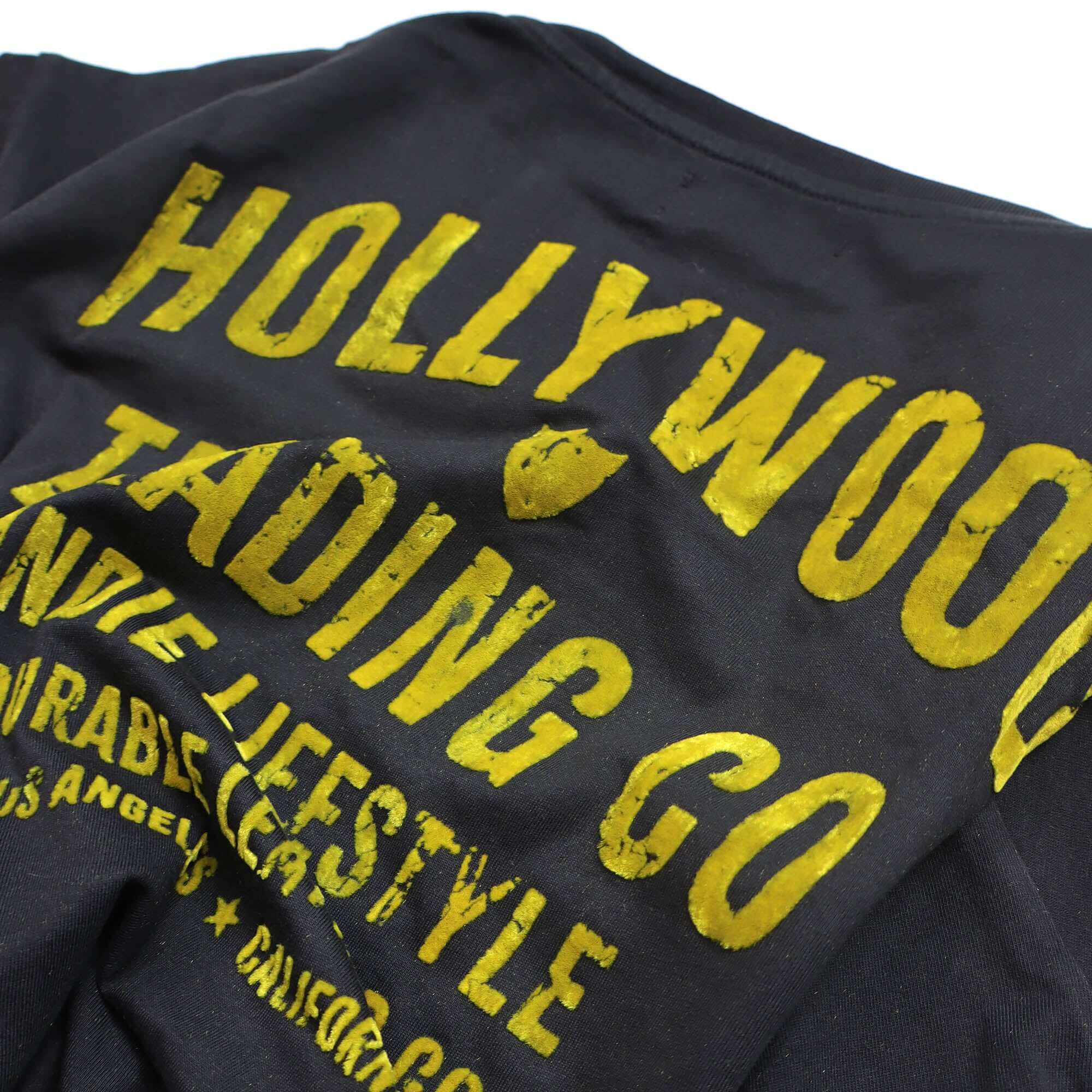 htc los angeles HOLLYWOOD INDIE T-SHIRT HOLLYWOOD INDIE T-SHIRT WHITE/BLACK T-SHIRTS Hollywood Trading Company Hollywood Trading Company