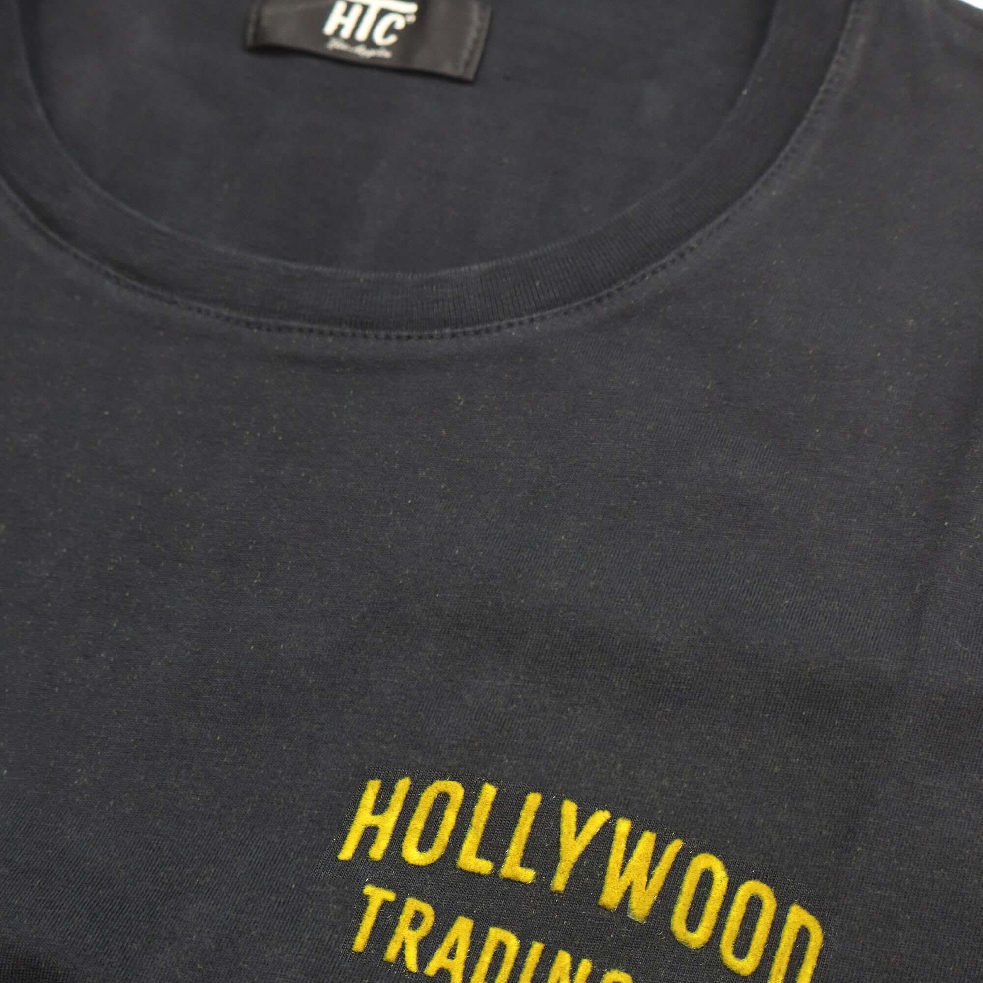 htc los angeles HOLLYWOOD INDIE T-SHIRT HOLLYWOOD INDIE T-SHIRT WHITE/BLACK T-SHIRTS Hollywood Trading Company Hollywood Trading Company