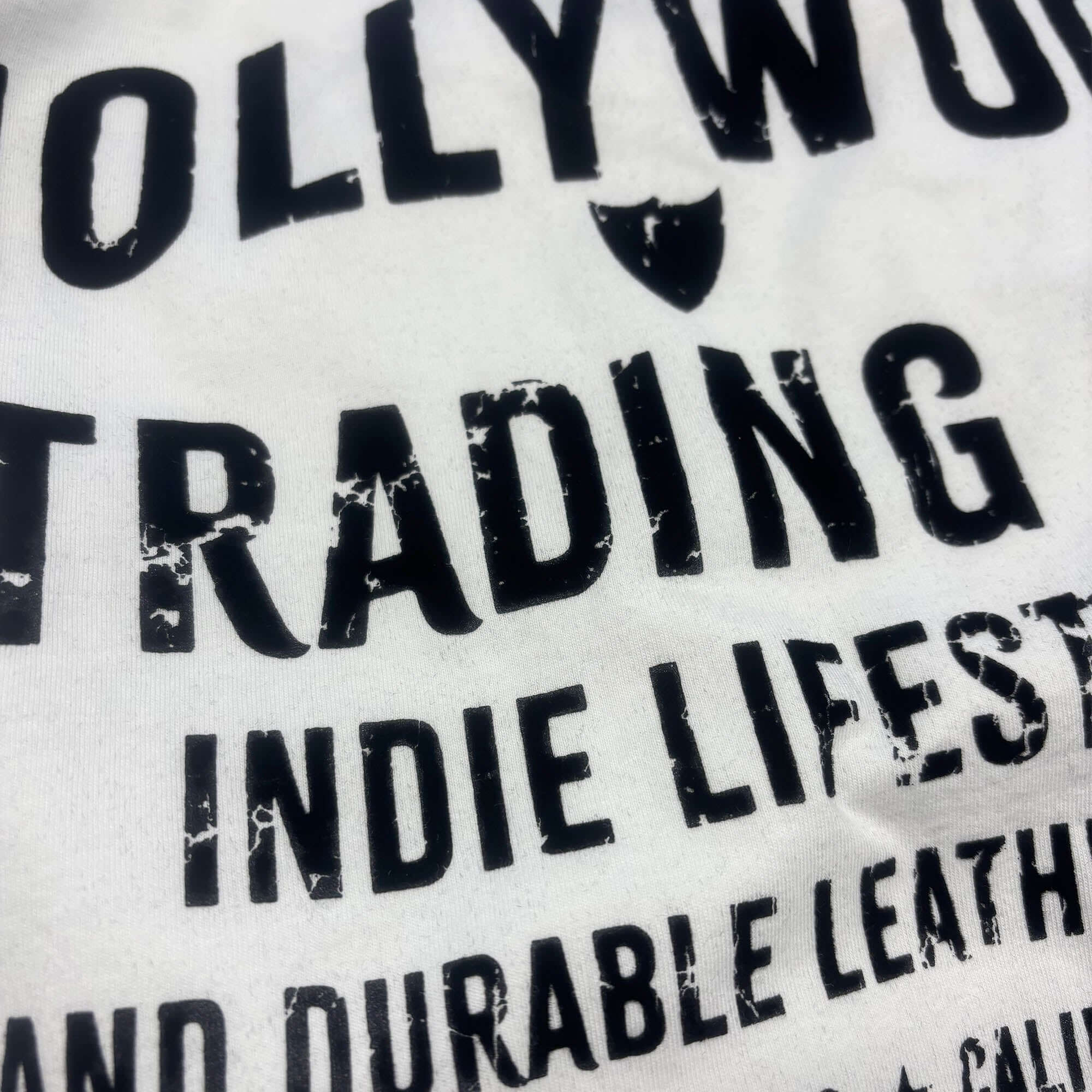 htc los angeles HOLLYWOOD INDIE T-SHIRT HOLLYWOOD INDIE T-SHIRT BLACK/WHITE T-SHIRTS Hollywood Trading Company Hollywood Trading Company